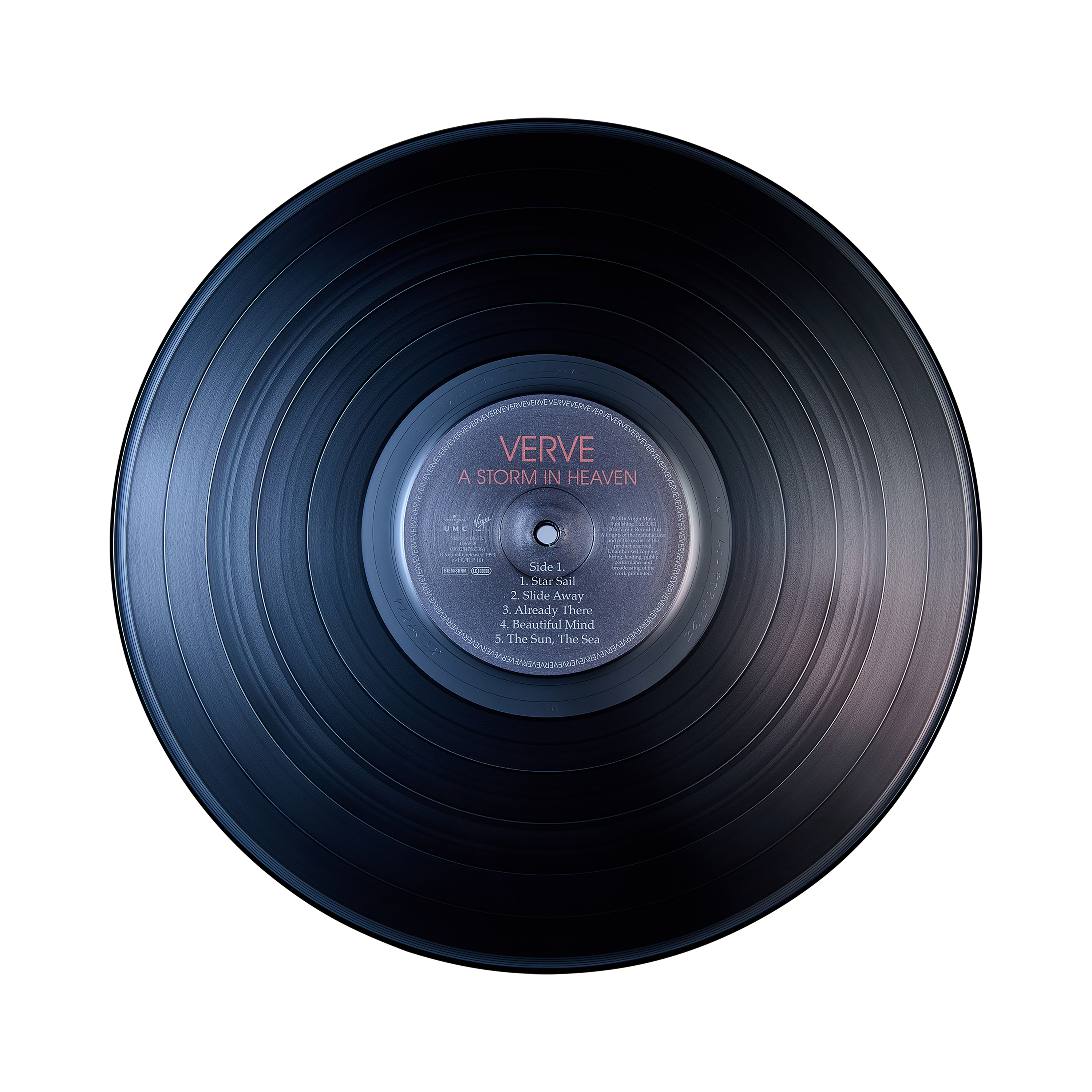 A Storm In Heaven: Vinyl LP