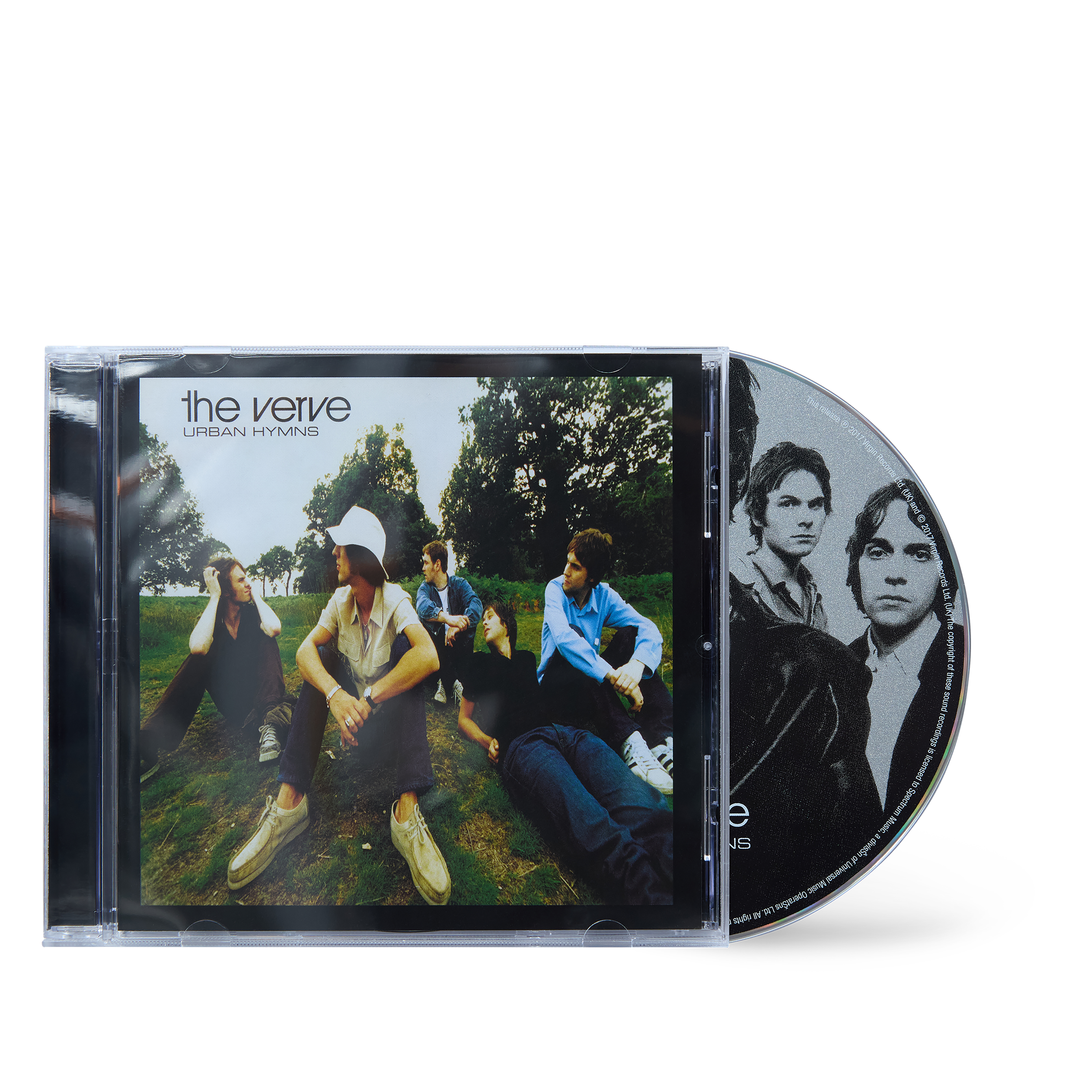 Urban Hymns (20th Anniversary Edition): CD