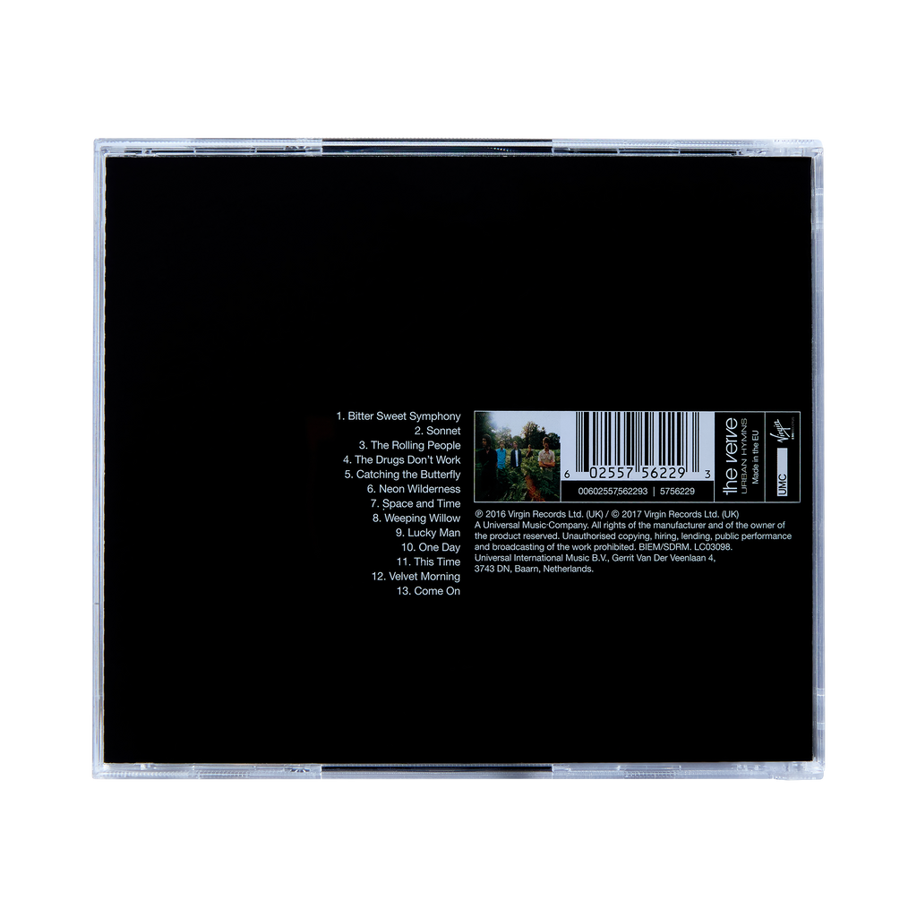 Urban Hymns (20th Anniversary Edition): CD