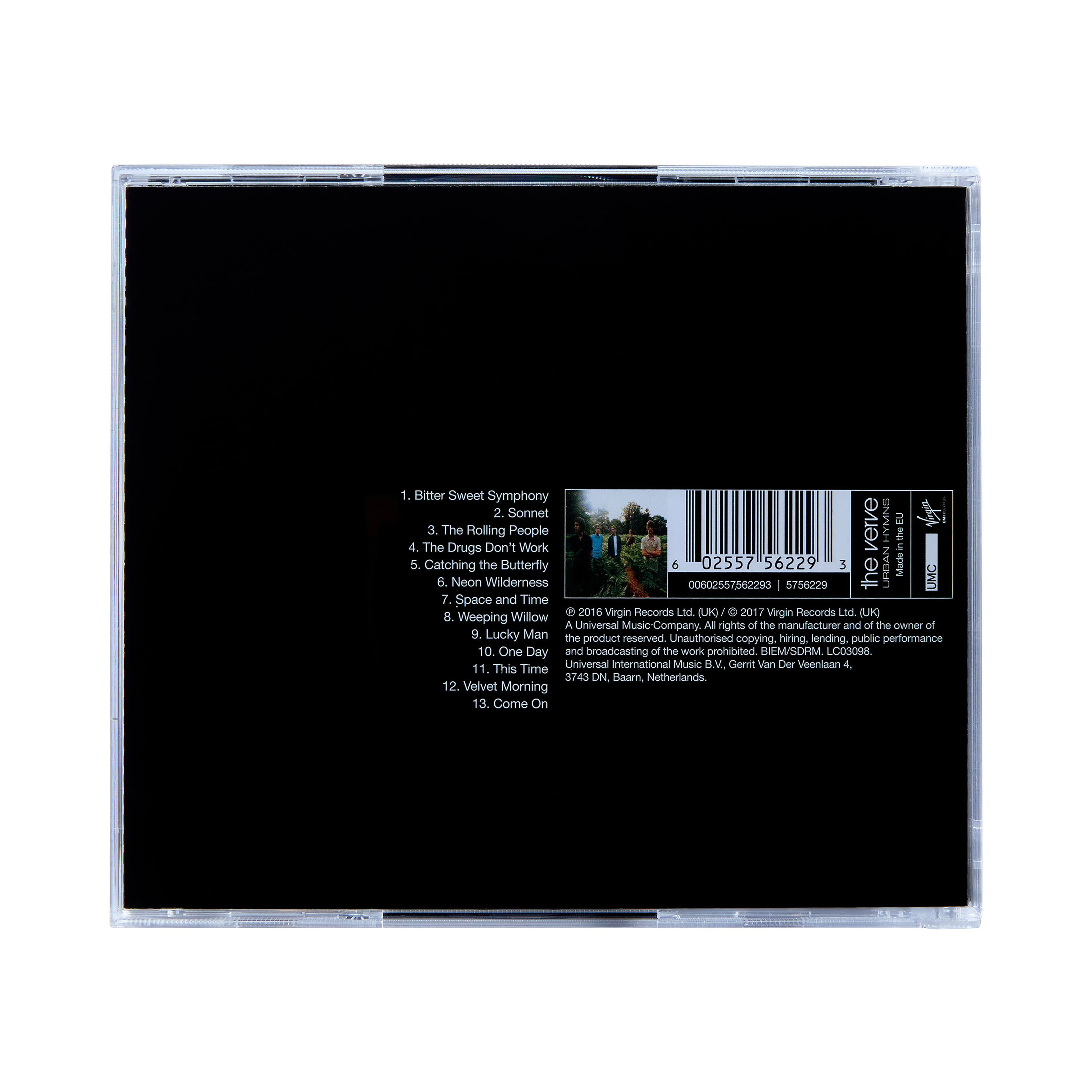 Urban Hymns (20th Anniversary Edition): CD