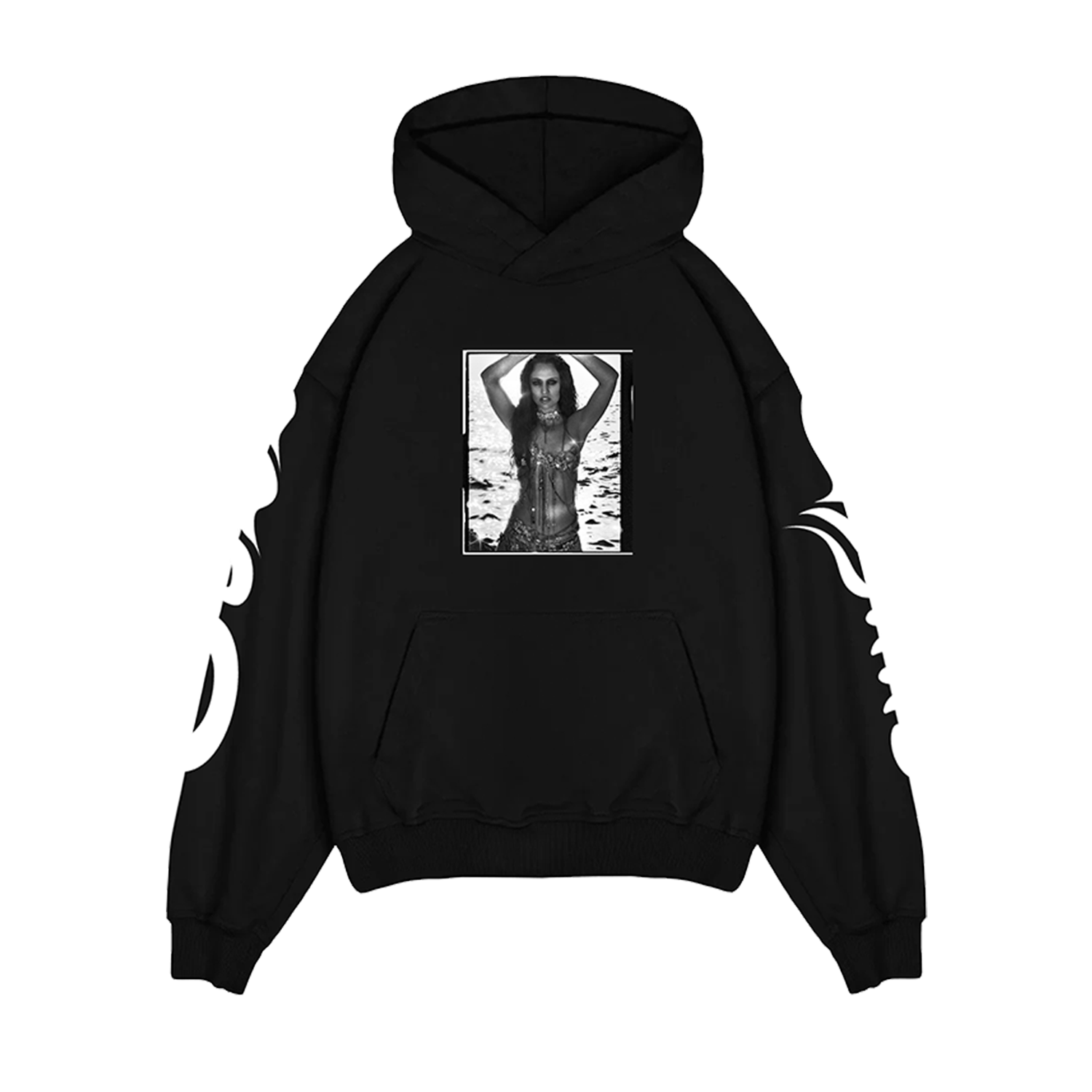JESS: Signed Red & Black Marble Vinyl LP + Hoodie