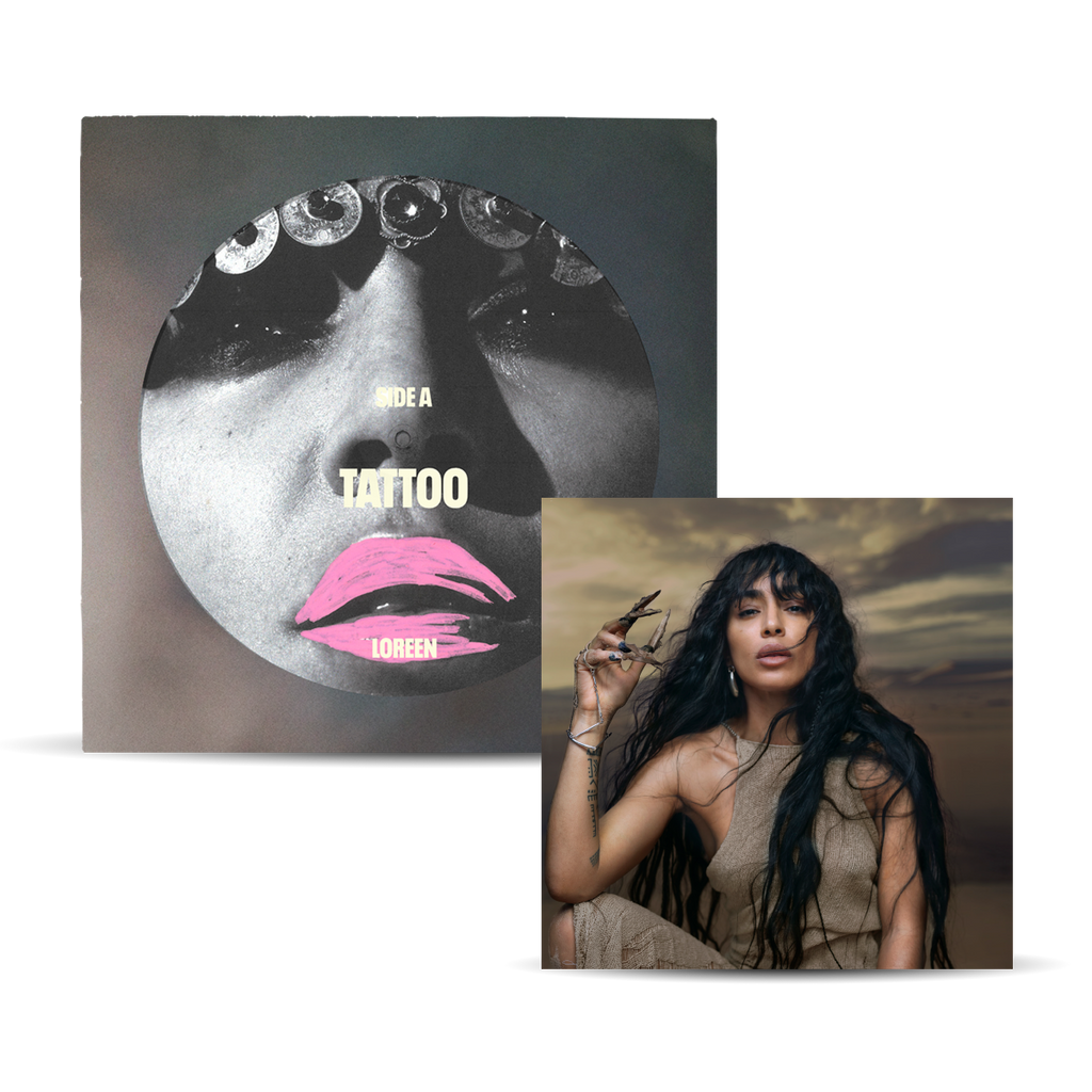 Tattoo / Is It Love: Limited Picture Disc Vinyl 7" Single + Signed Art Card