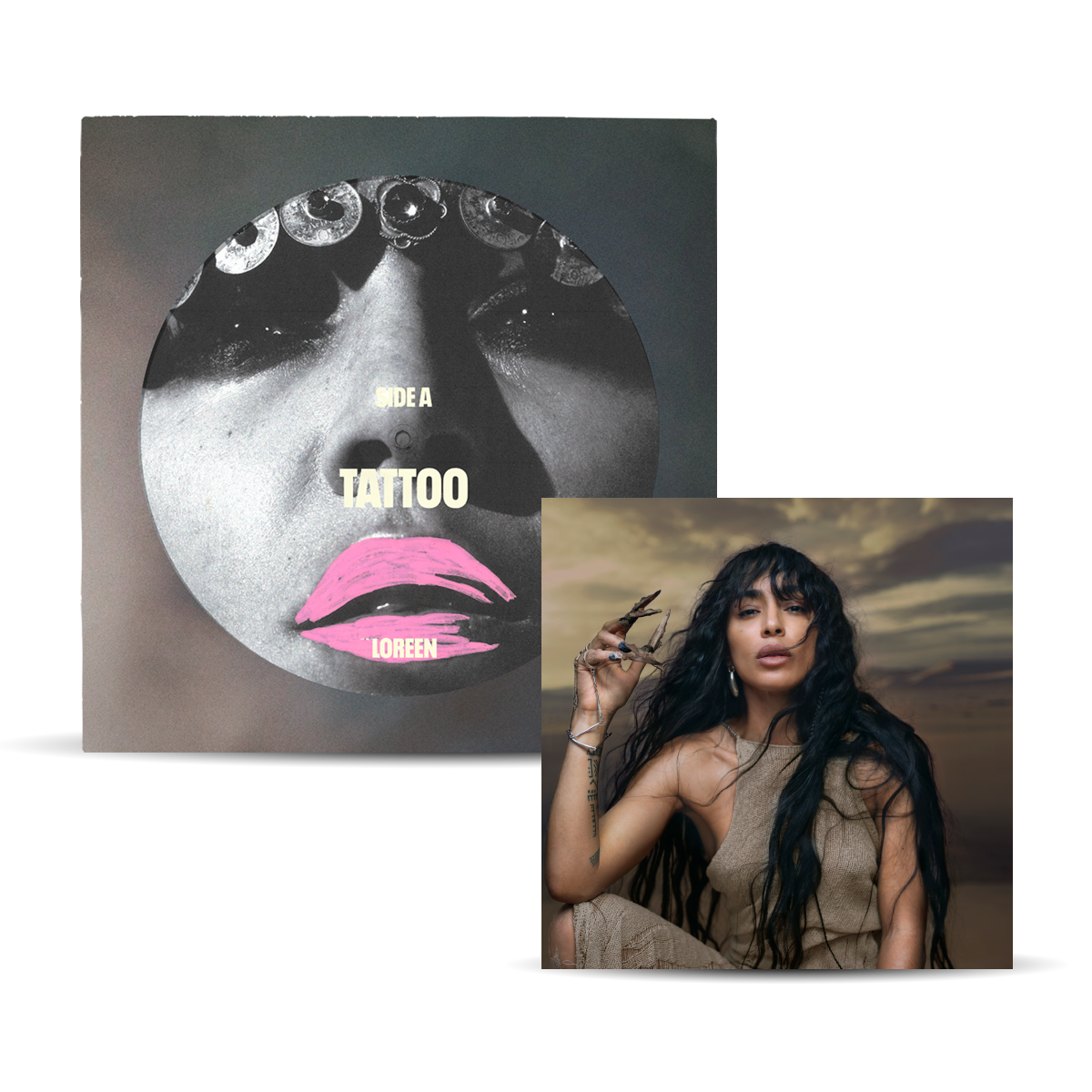 Tattoo / Is It Love: Limited Picture Disc Vinyl 7" Single + Signed Art Card