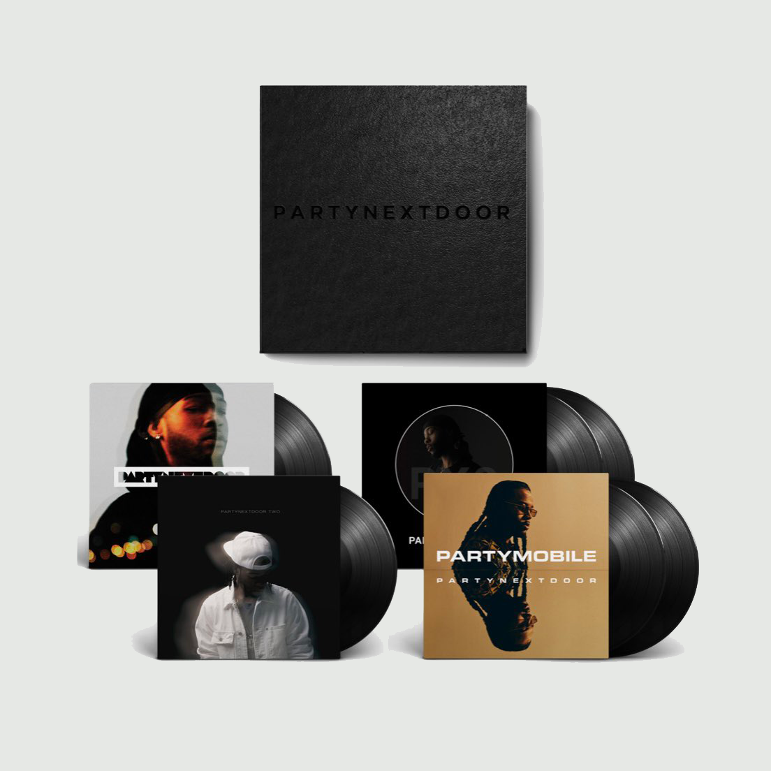 The Partynextdoor Collection: Limited 6LP Vinyl Box Set