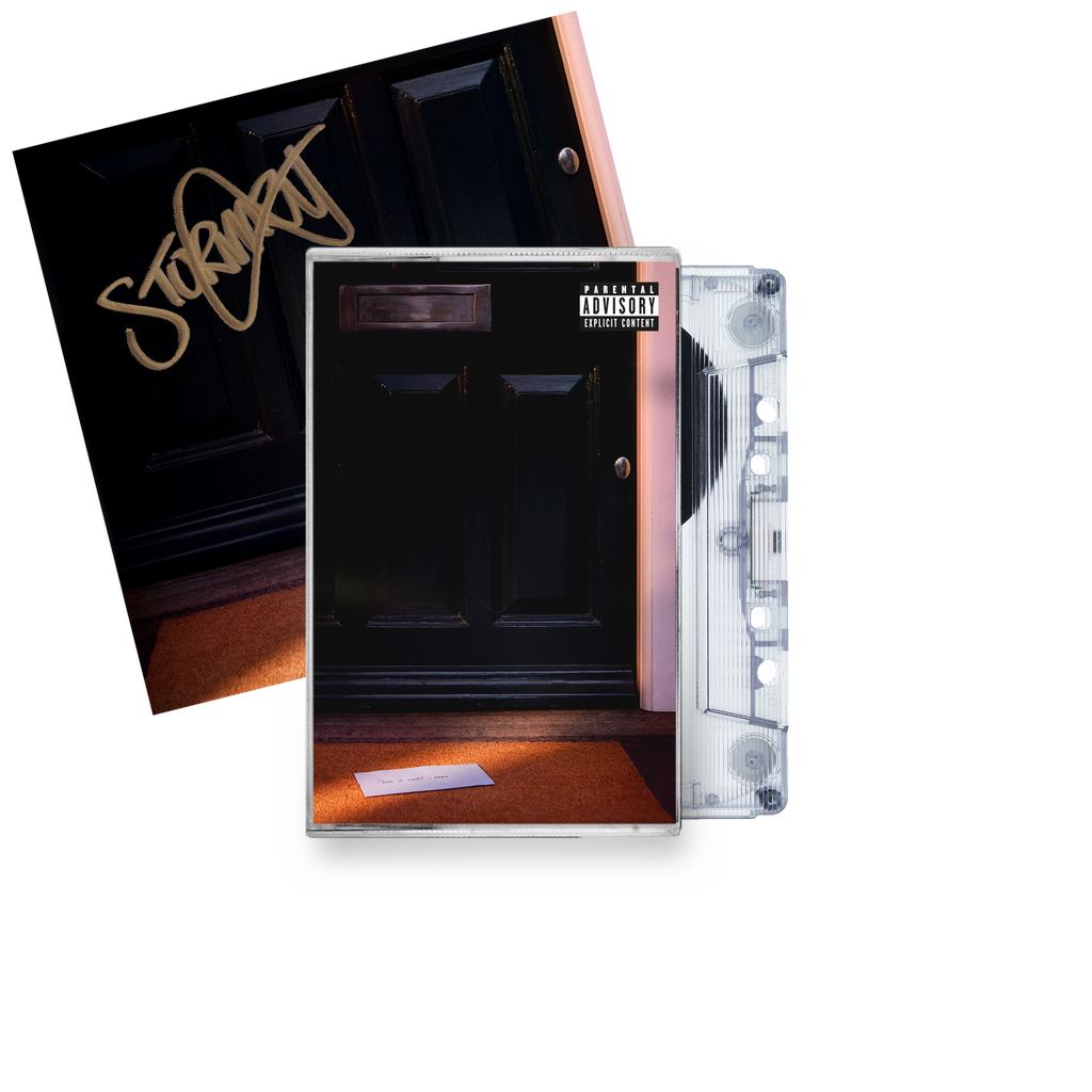 This Is What I Mean: Limited Crystal Clear Cassette + Signed Art Card