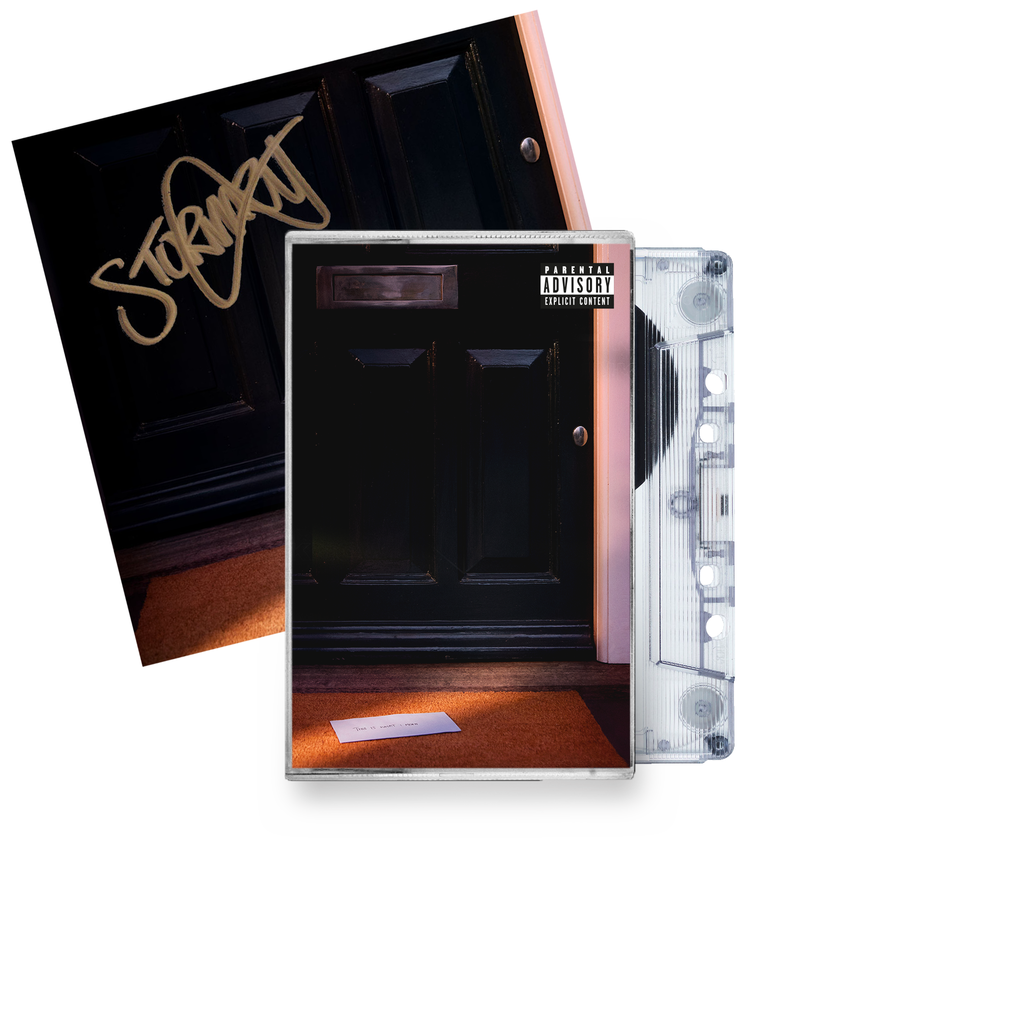 This Is What I Mean: Limited Crystal Clear Cassette + Signed Art Card