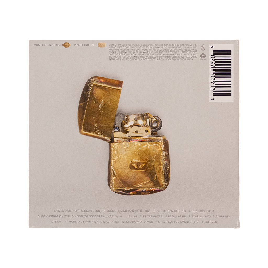Prizefighter: Standard CD