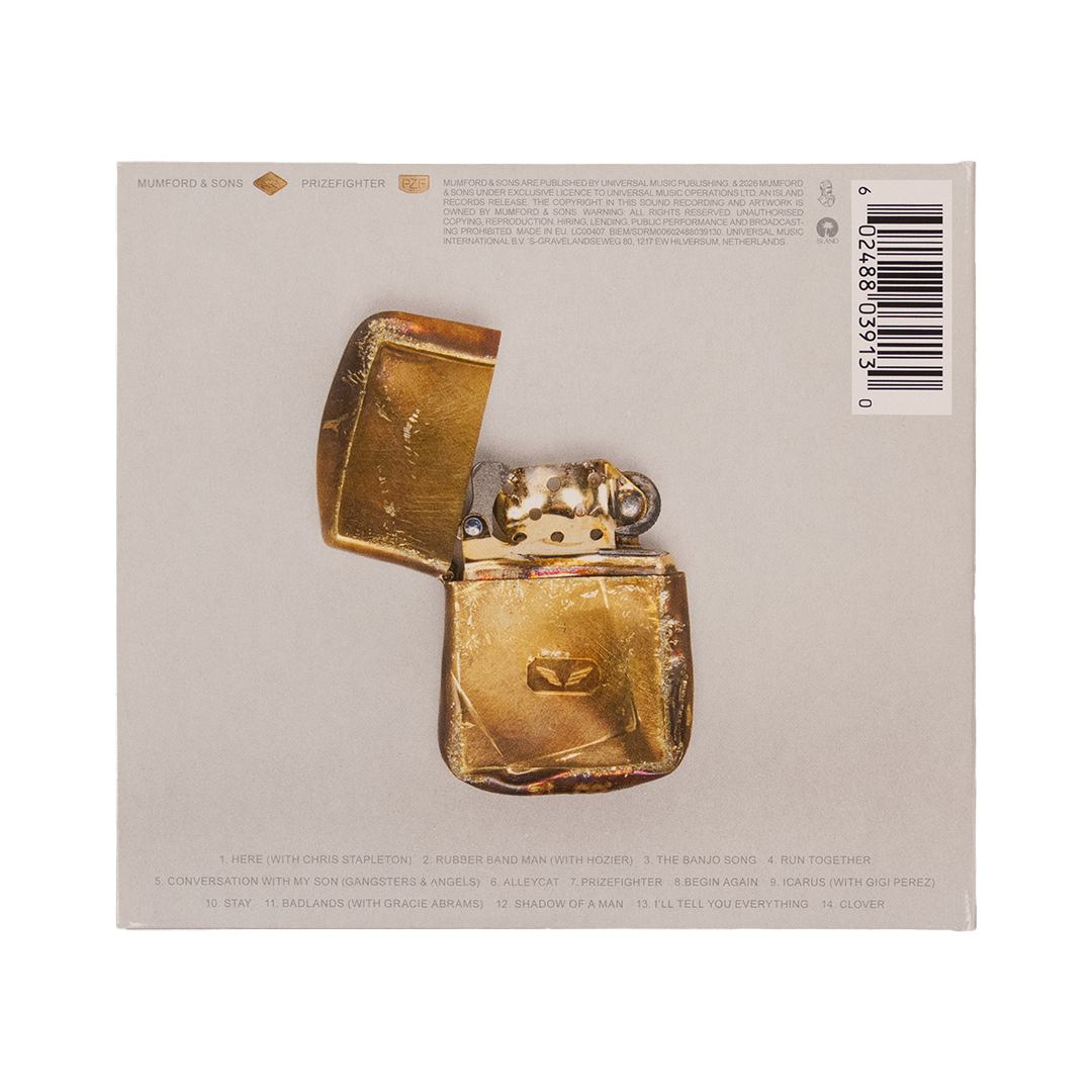 Prizefighter: Standard CD