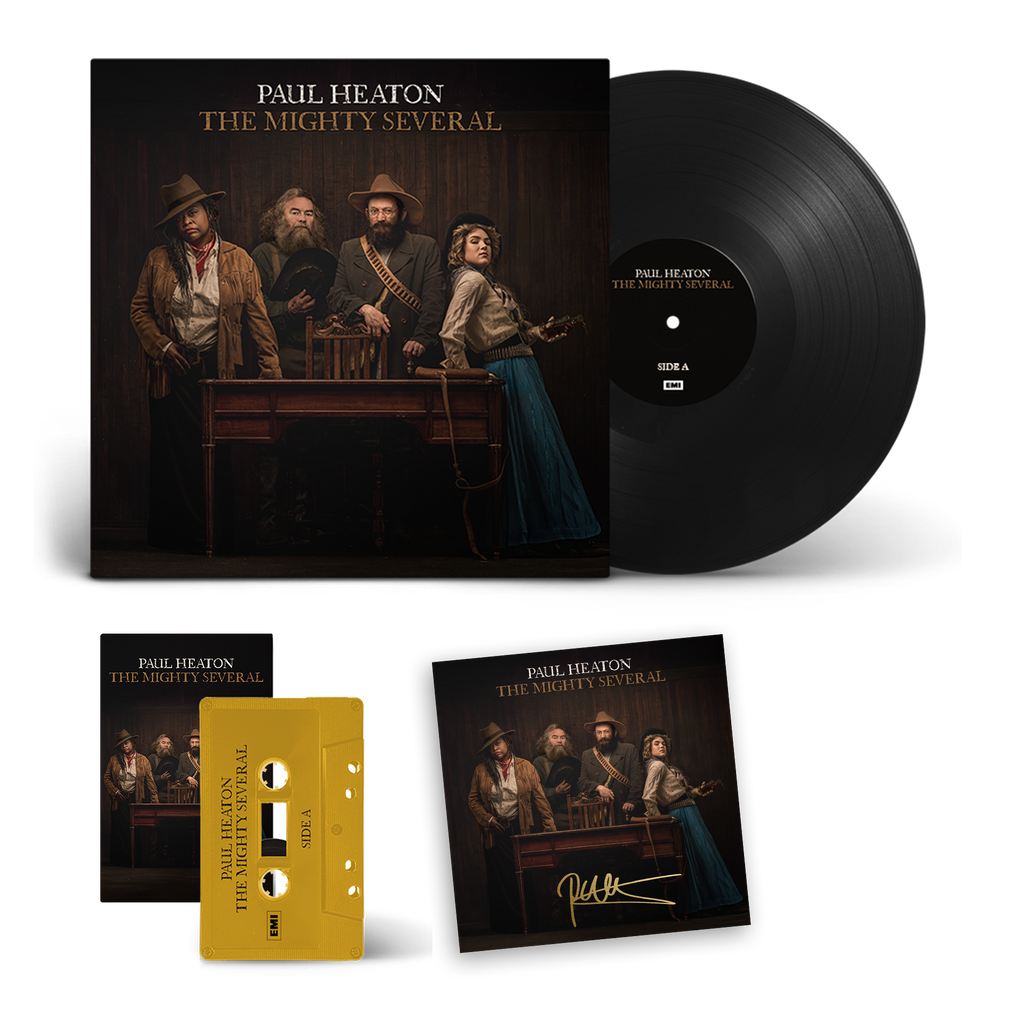The Mighty Several: Vinyl LP, Cassette + Signed Art Card