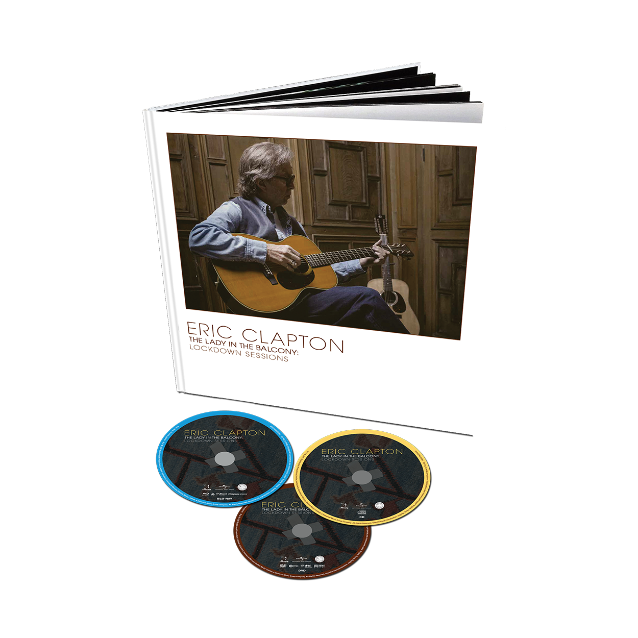 The Lady In The Balcony - Lockdown Sessions: Deluxe Book DVD + Blu-Ray + CD Edition