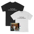 Mr. Morale & The Big Steppers: CD, T-Shirt (White) & T-Shirt (Black)