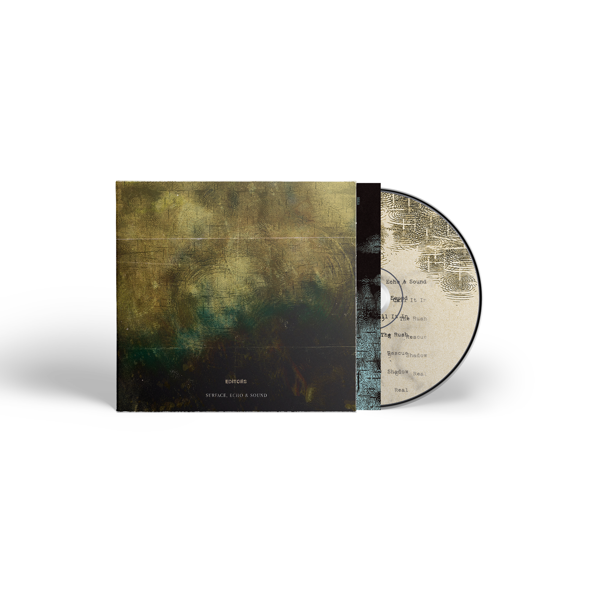 Surface, Echo & Sound: CD
