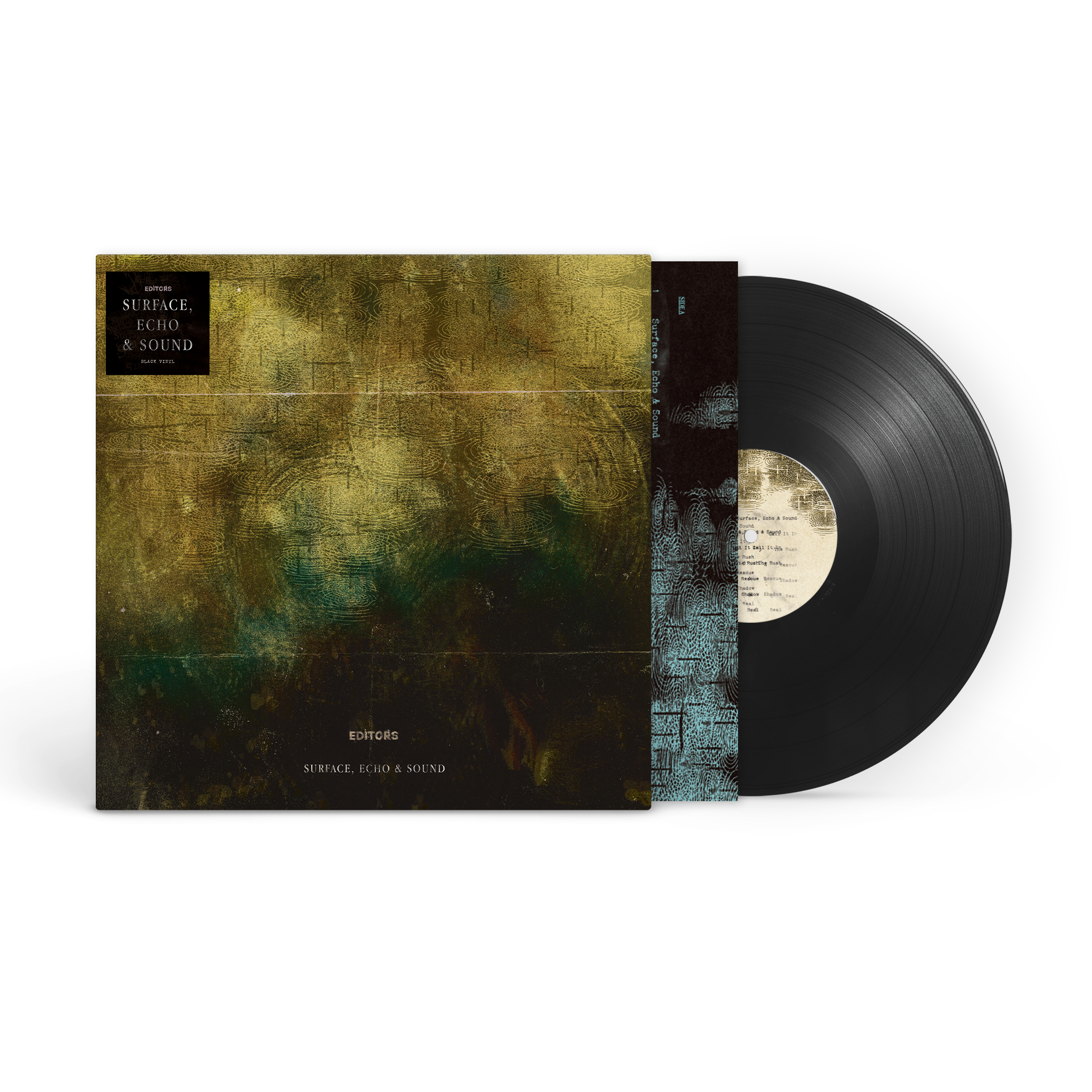 Surface, Echo & Sound: Black Vinyl LP