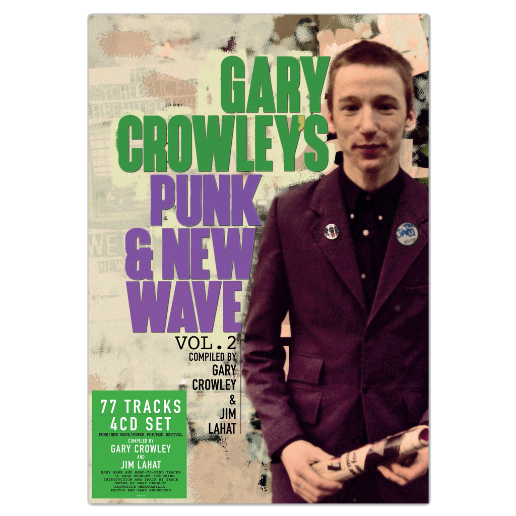 Gary Crowley's Punk and New Wave 2: 4CD Box Set