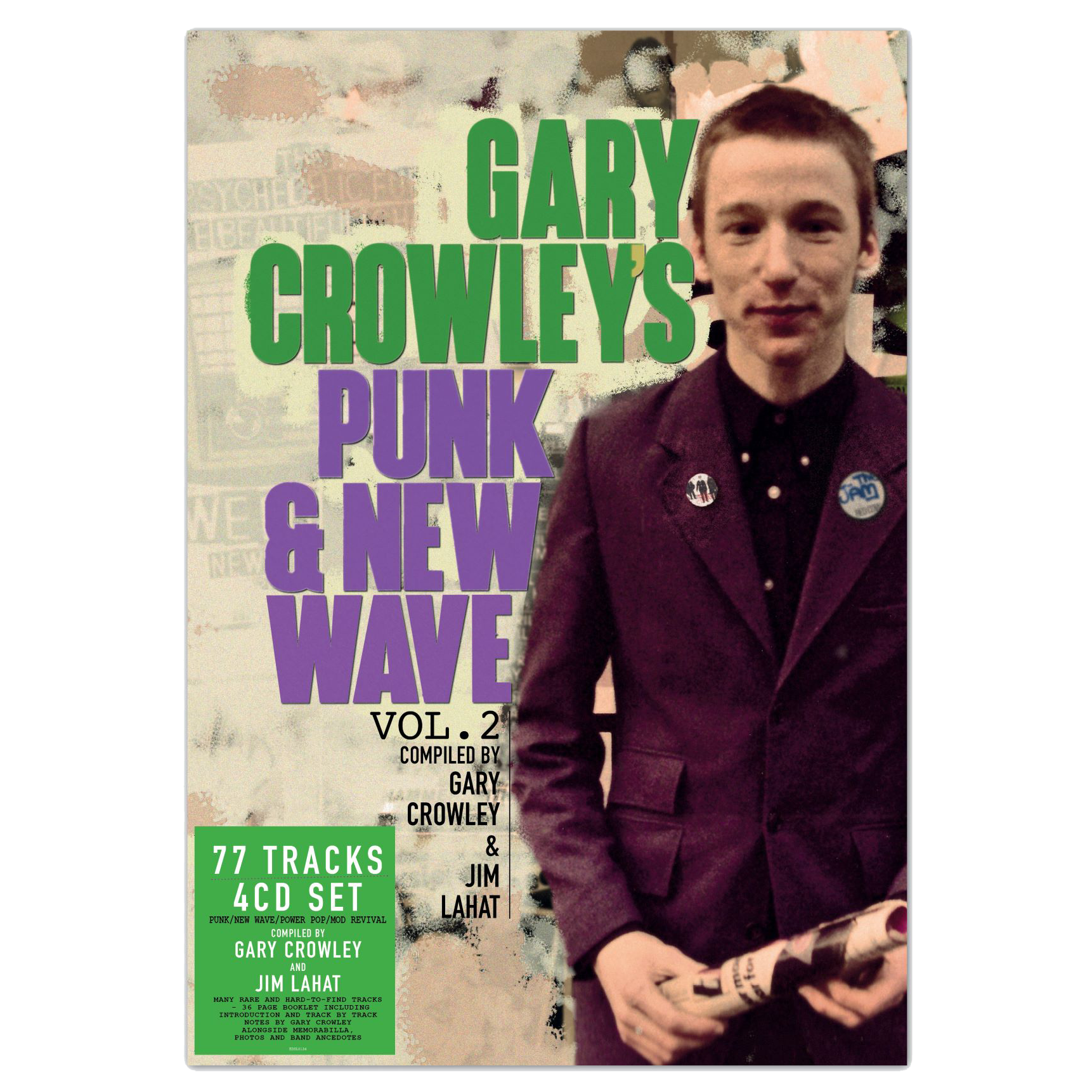 Gary Crowley's Punk and New Wave 2: 4CD Box Set
