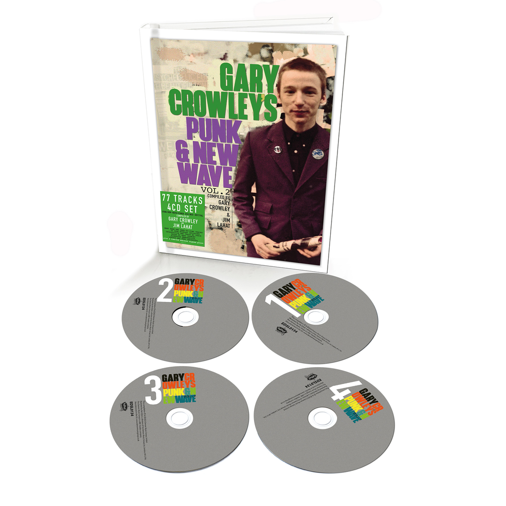 Gary Crowley's Punk and New Wave 2: 4CD Box Set