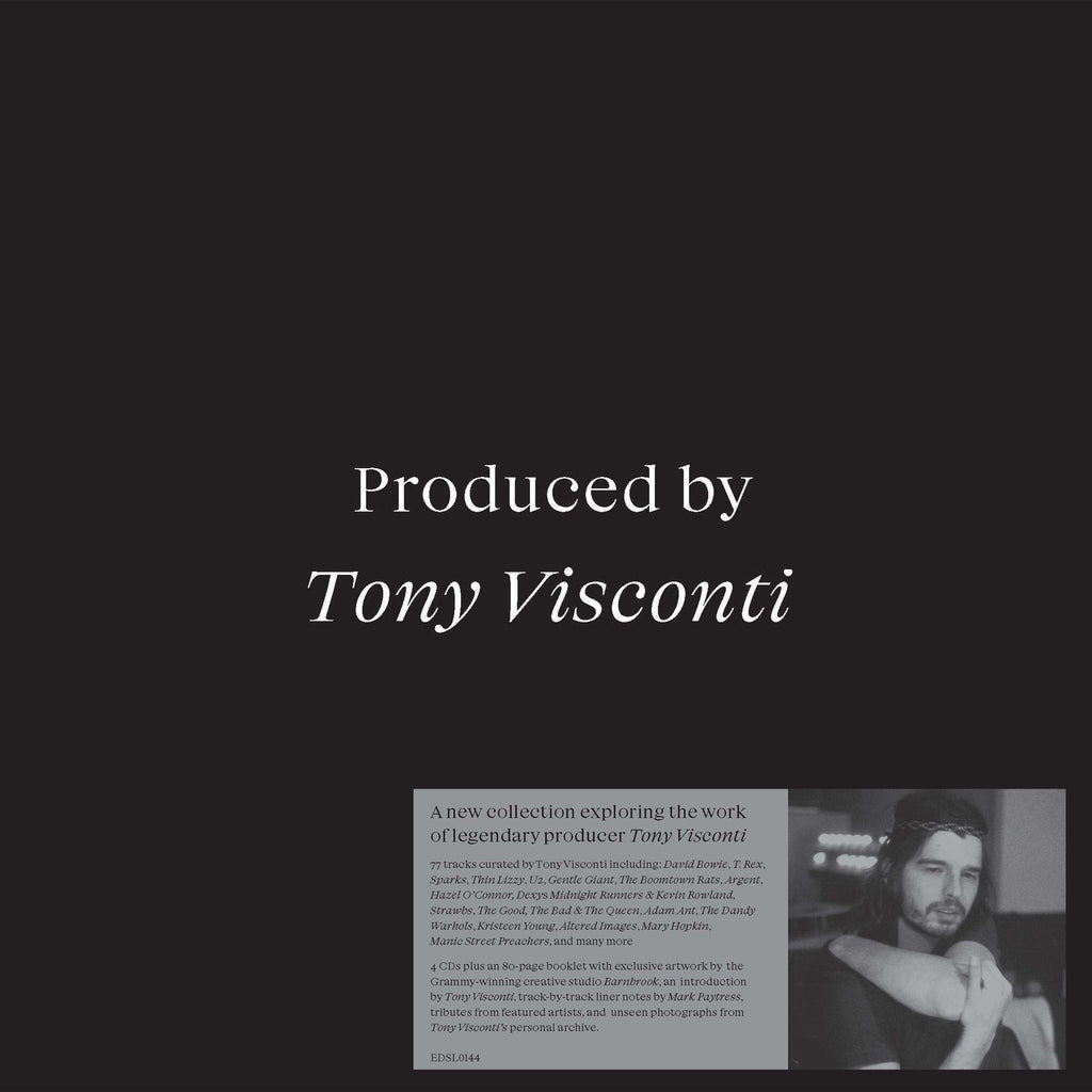 Produced By Tony Visconti: 4CD Box Set