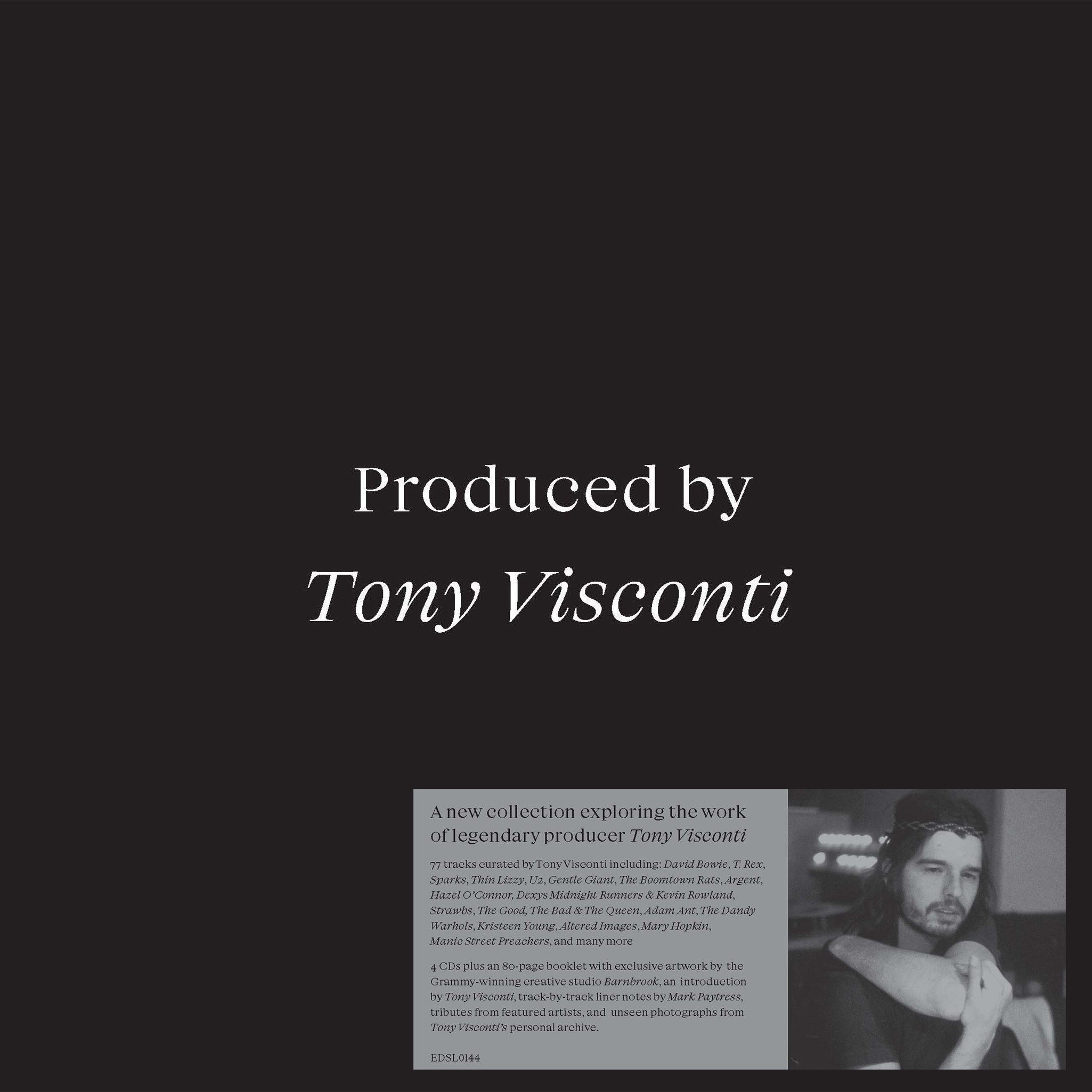 Produced By Tony Visconti: 4CD Box Set