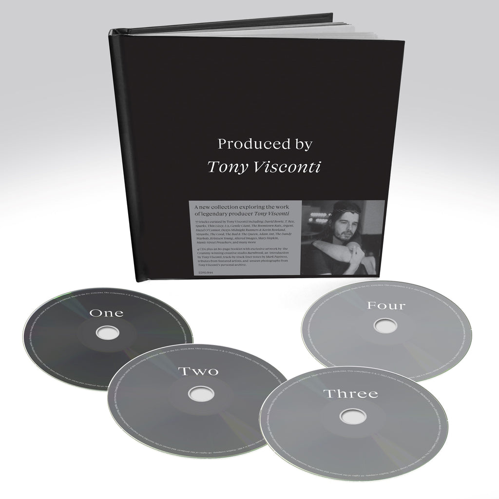 Produced By Tony Visconti: 4CD Box Set