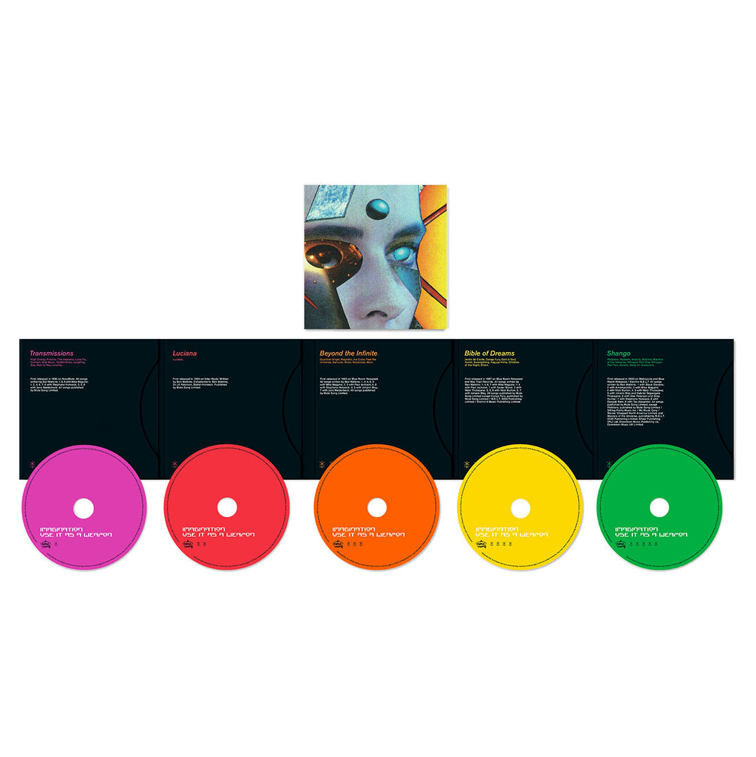 Imagination, Use It As a Weapon: Signed 5CD