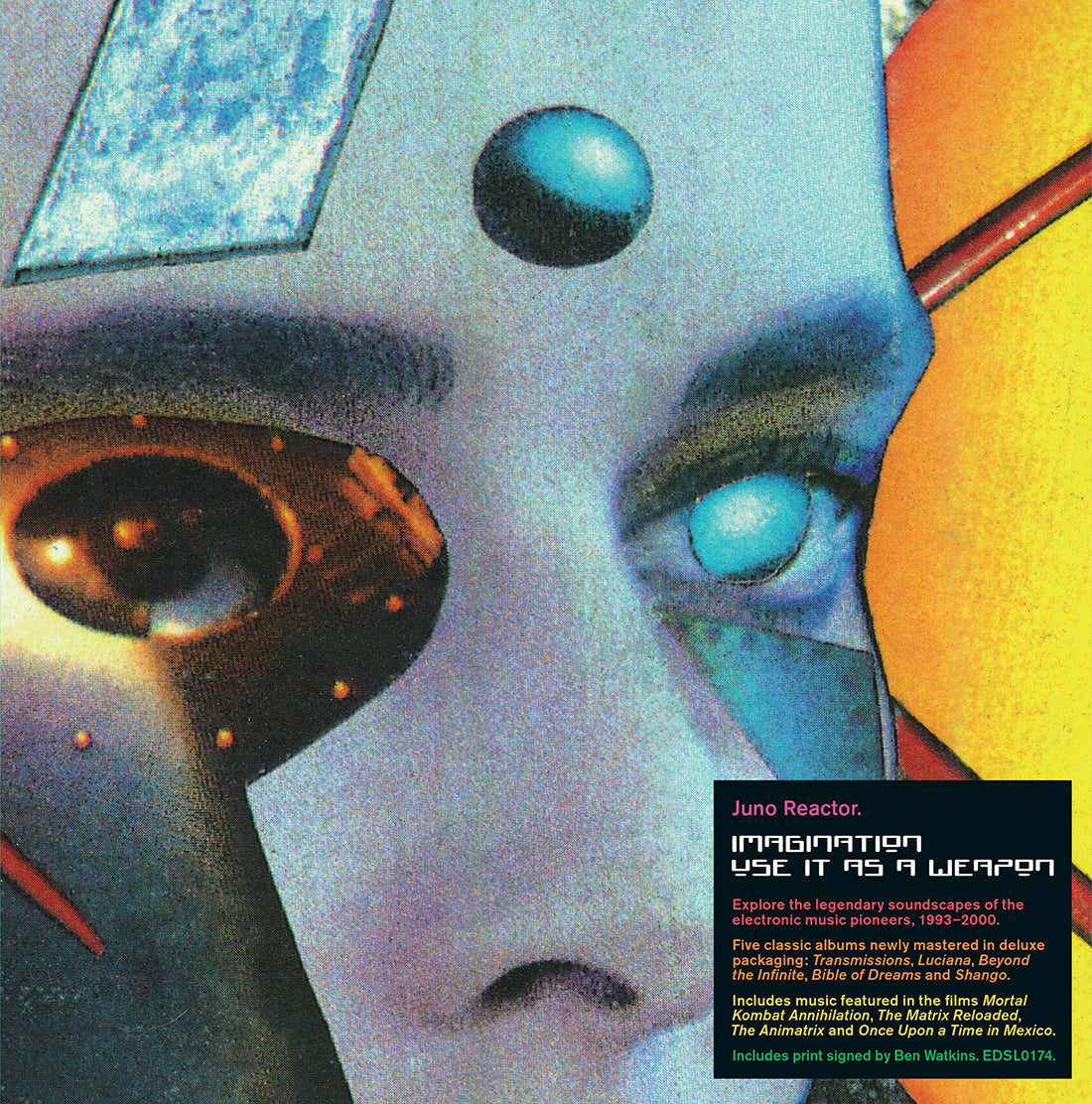 Imagination, Use It As a Weapon: Signed 5CD