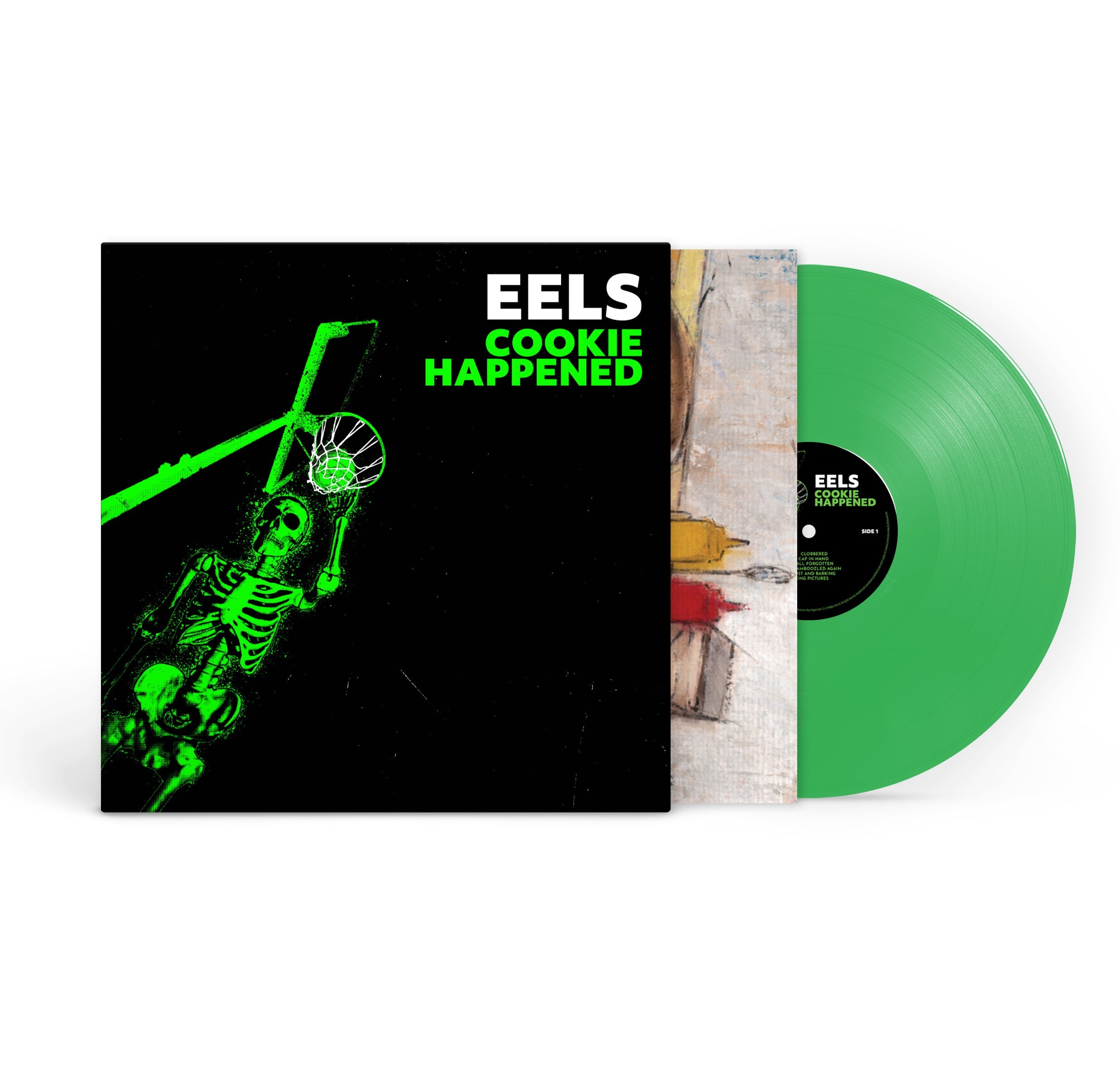 Cookie Happened: Neon Green Vinyl LP