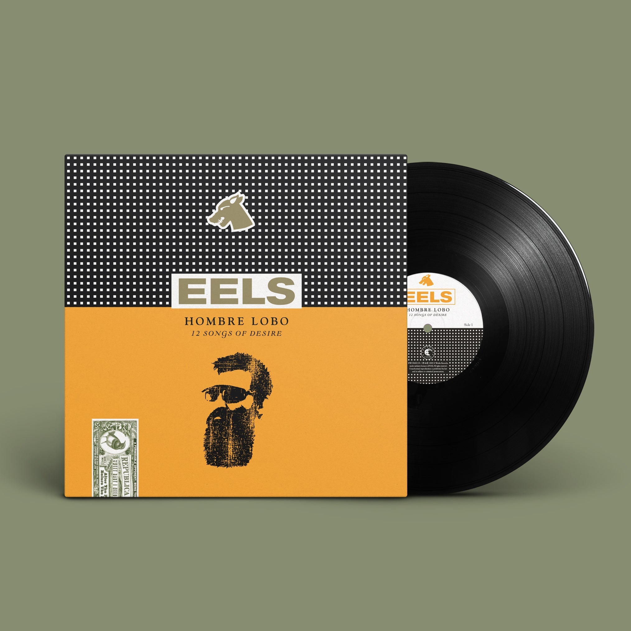 Hombre Lobo: Vinyl LP