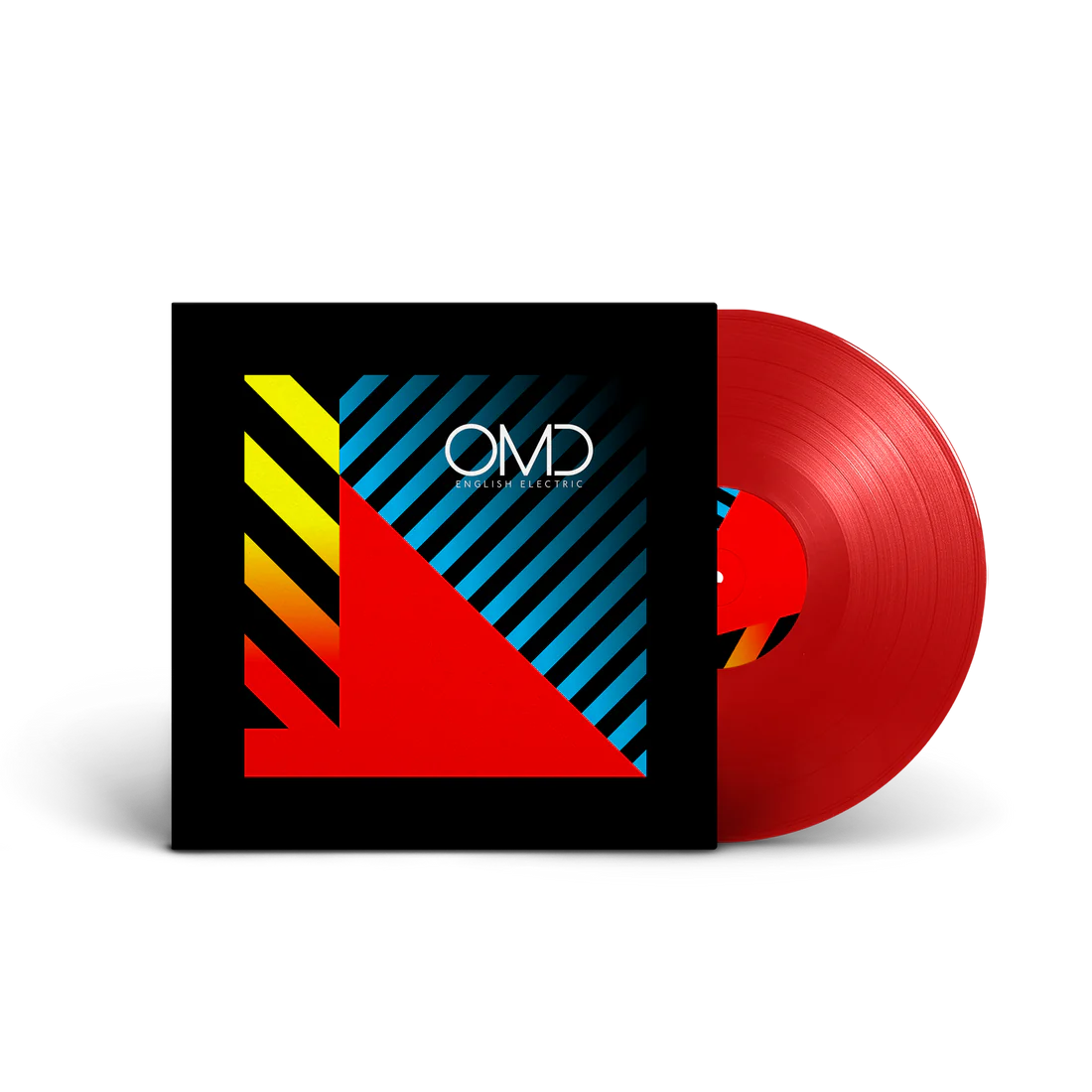 English Electric: Limited Red Vinyl LP