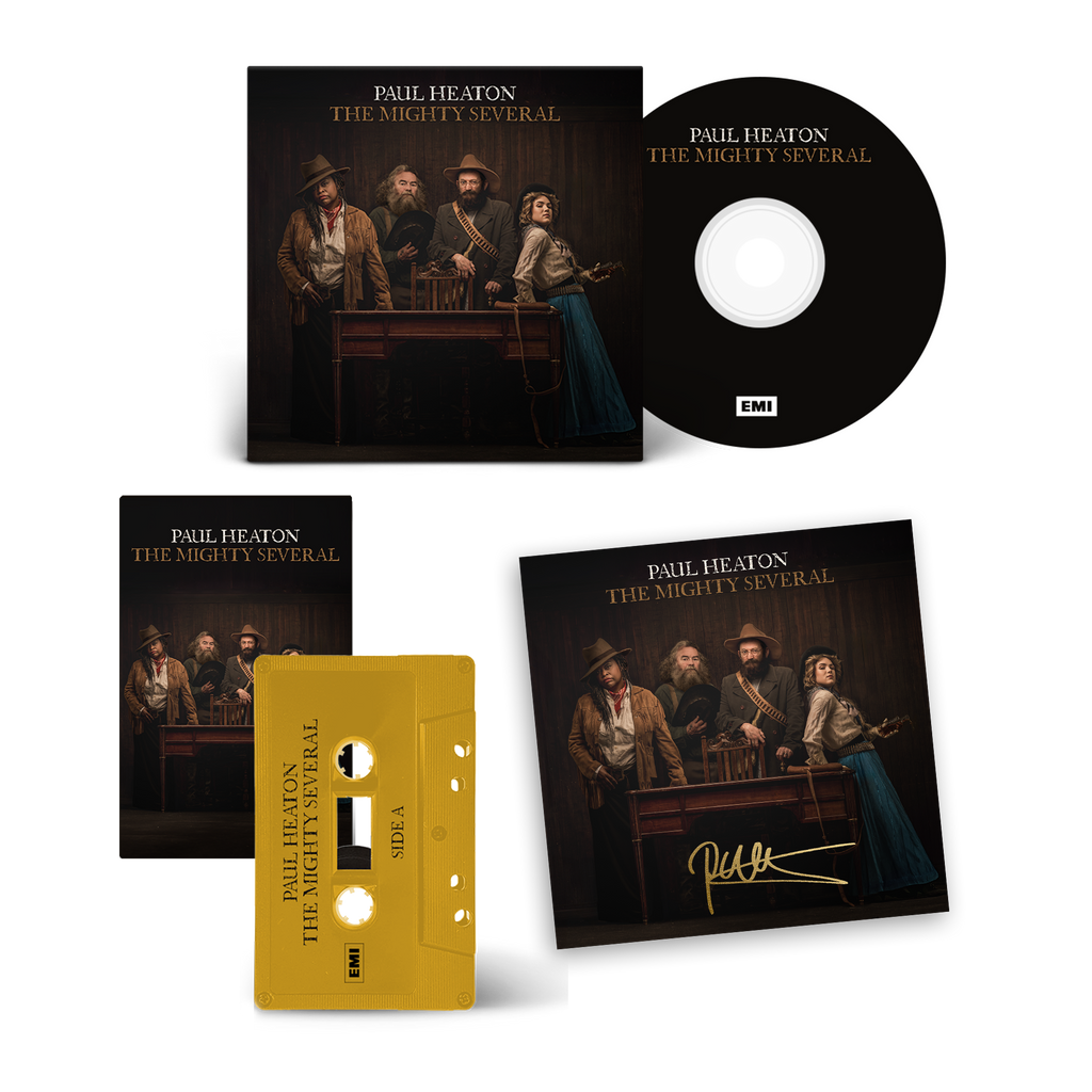 The Mighty Several: CD, Cassette + Signed Art Card