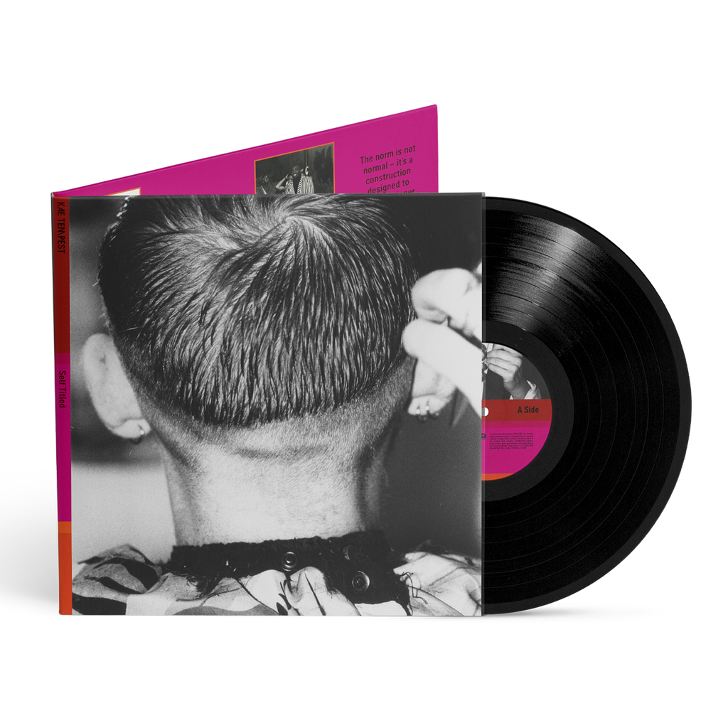 Self Titled: Recycled Black LP