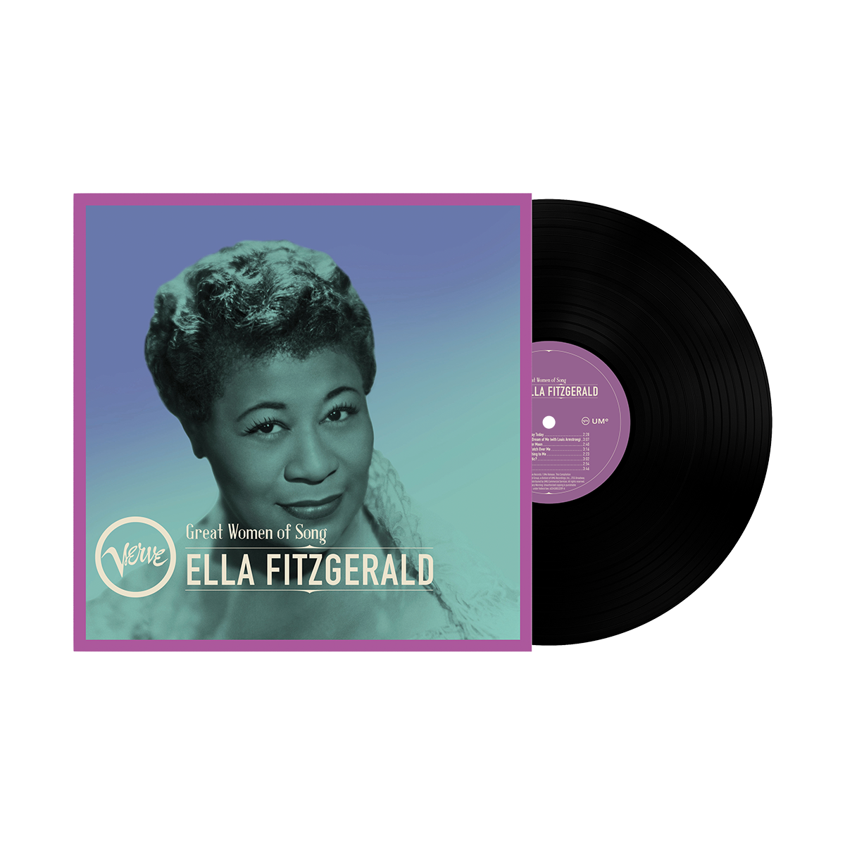Great Women Of Song - Ella Fitzgerald: Vinyl LP