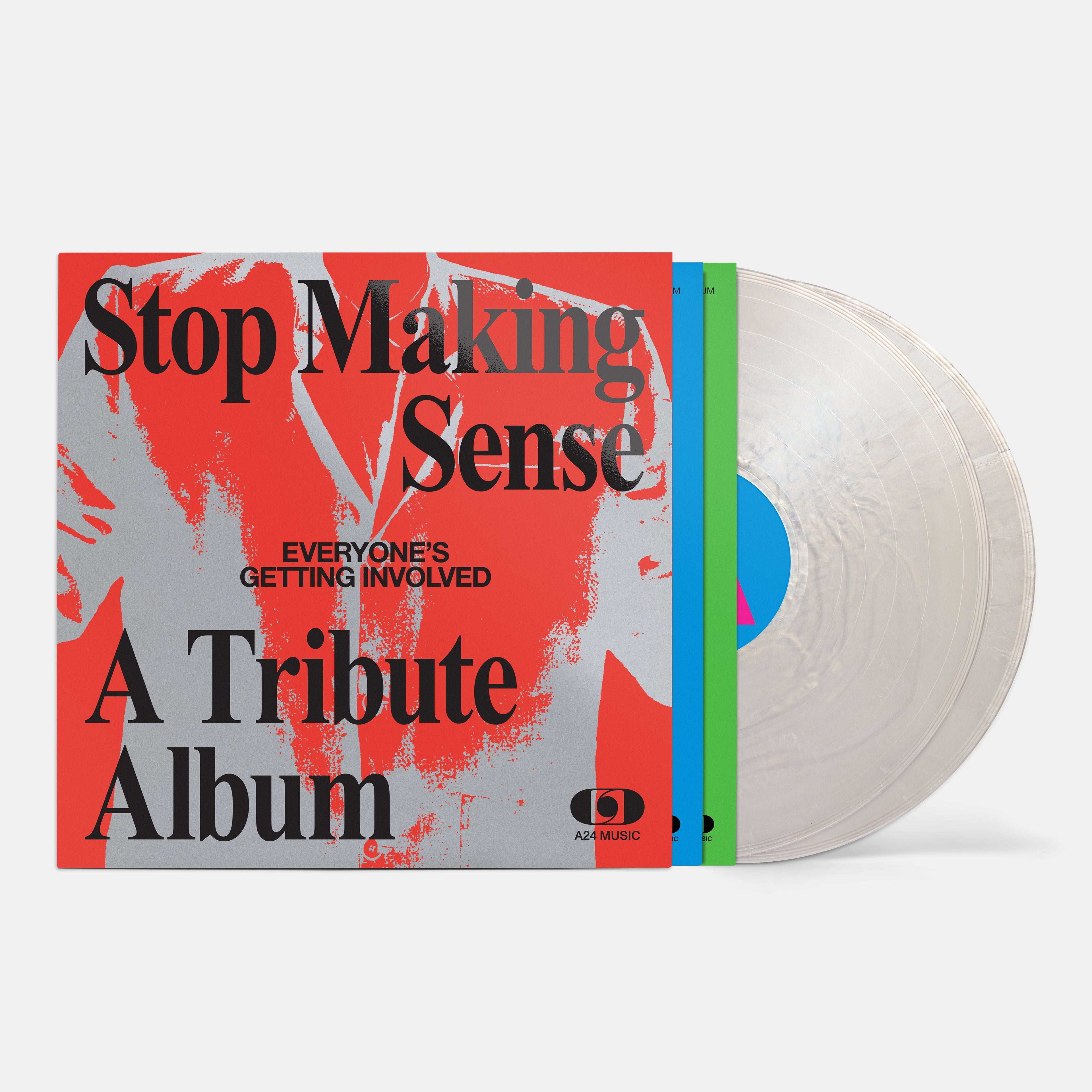 Everyone's Getting Involved: Limited 'Big Suit' Silver Vinyl 2LP