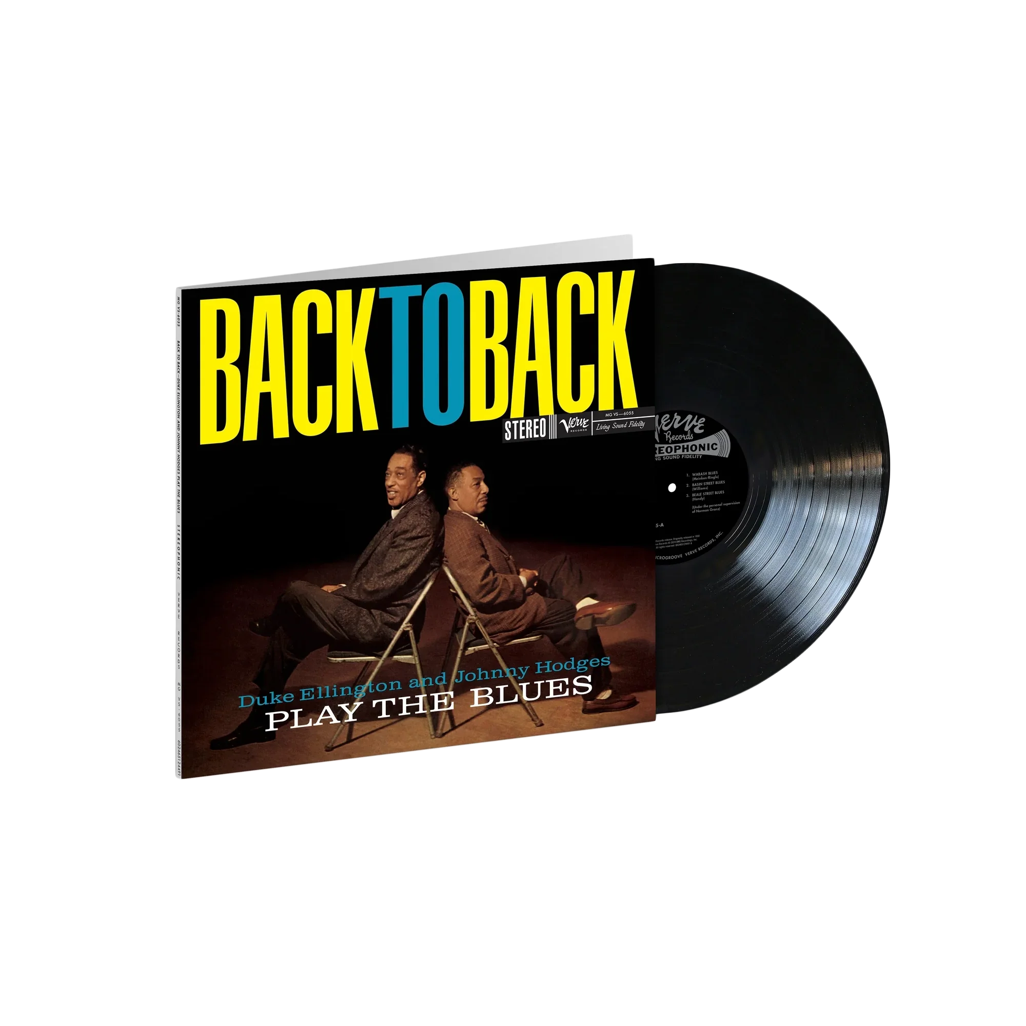 Back to Back (Acoustic Sounds): Vinyl LP