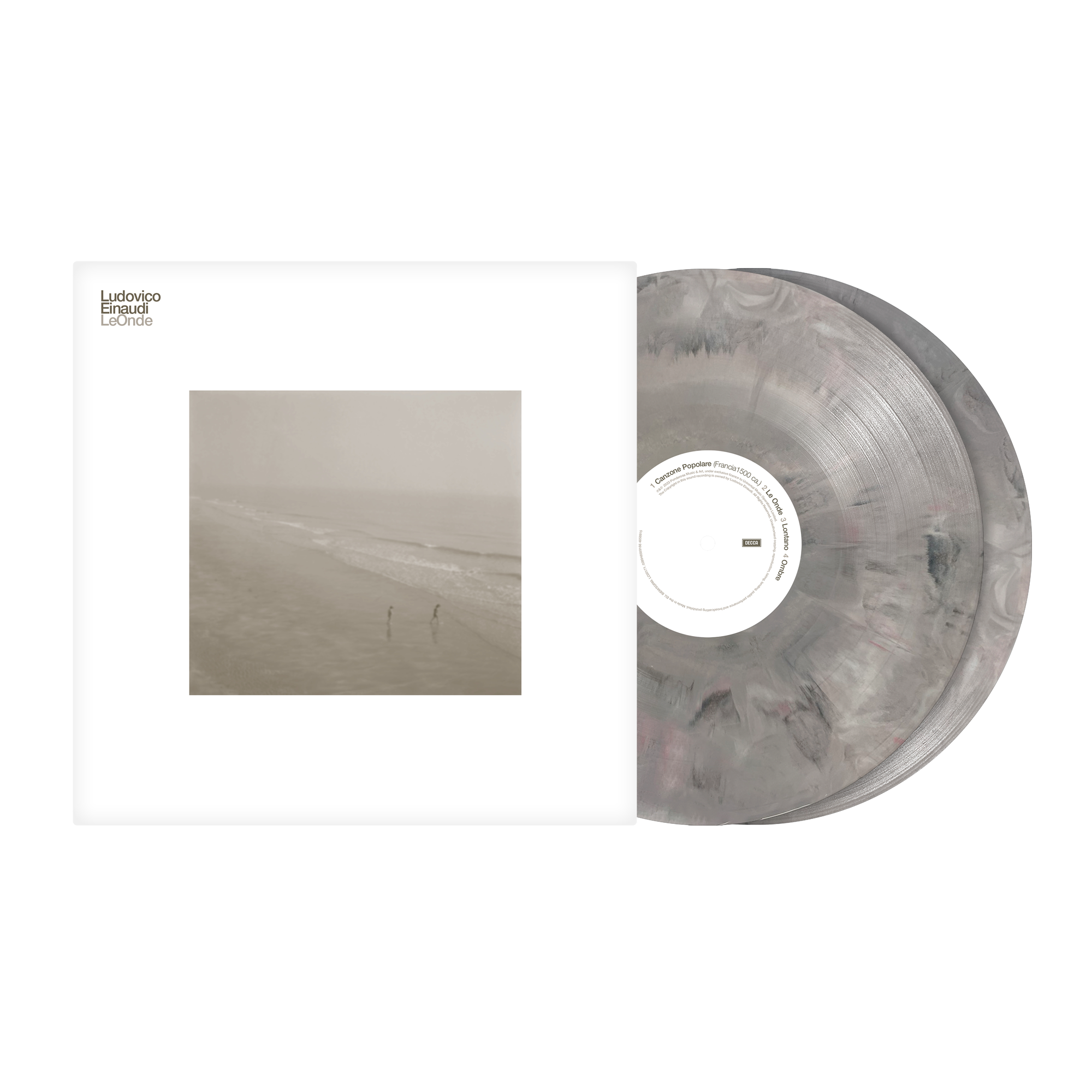 Le Onde: Grey Marble 2LP