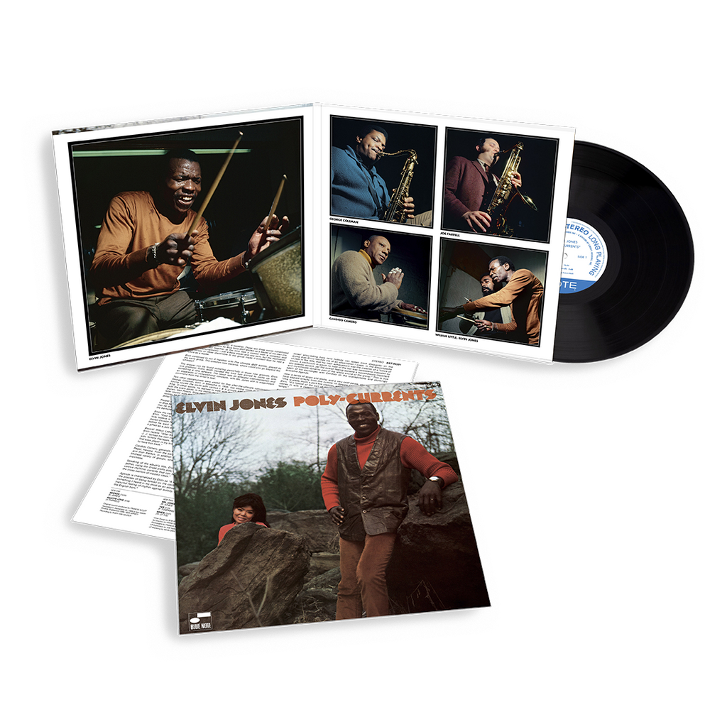 Poly-Currents (Tone Poet Series): Vinyl LP