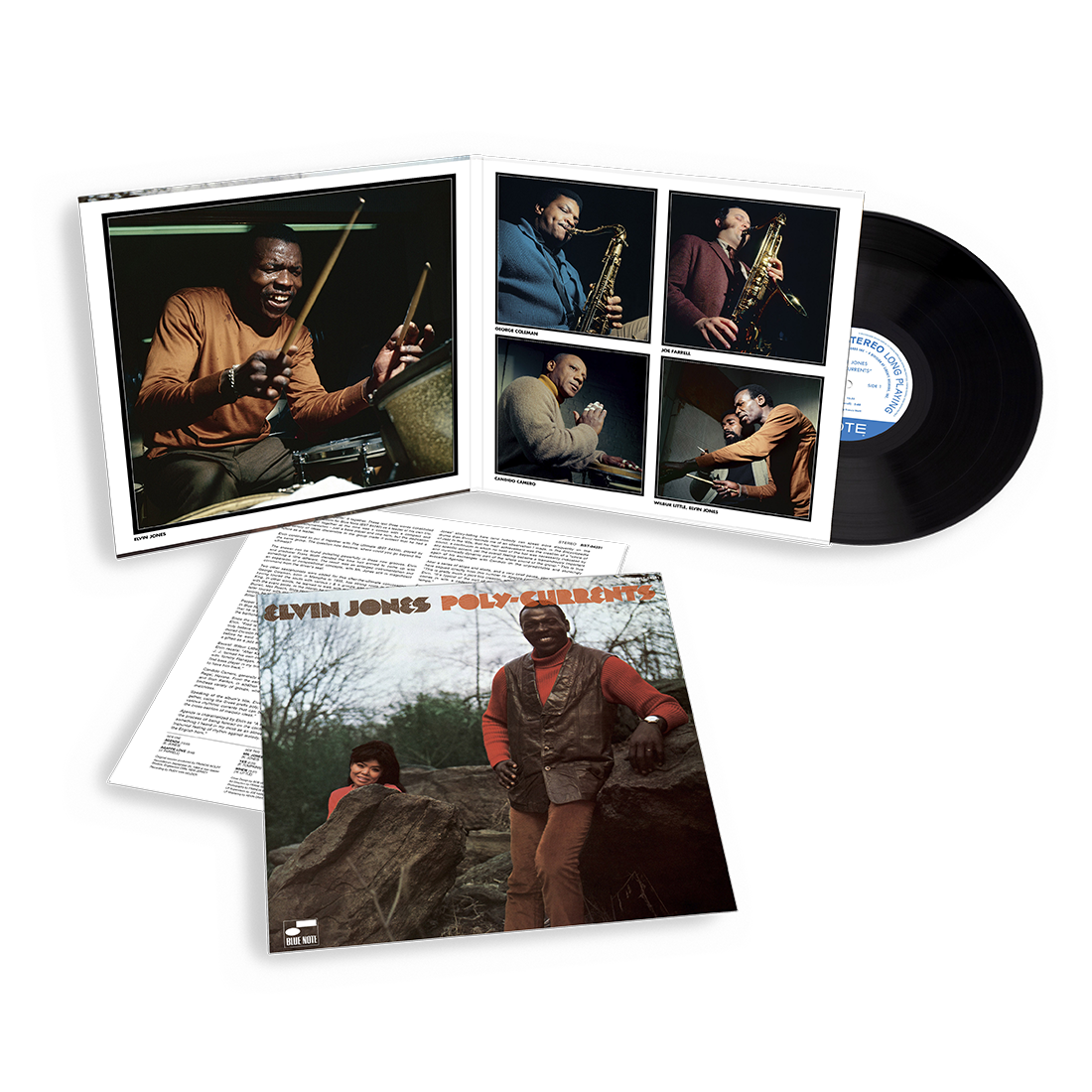 Poly-Currents (Tone Poet Series): Vinyl LP