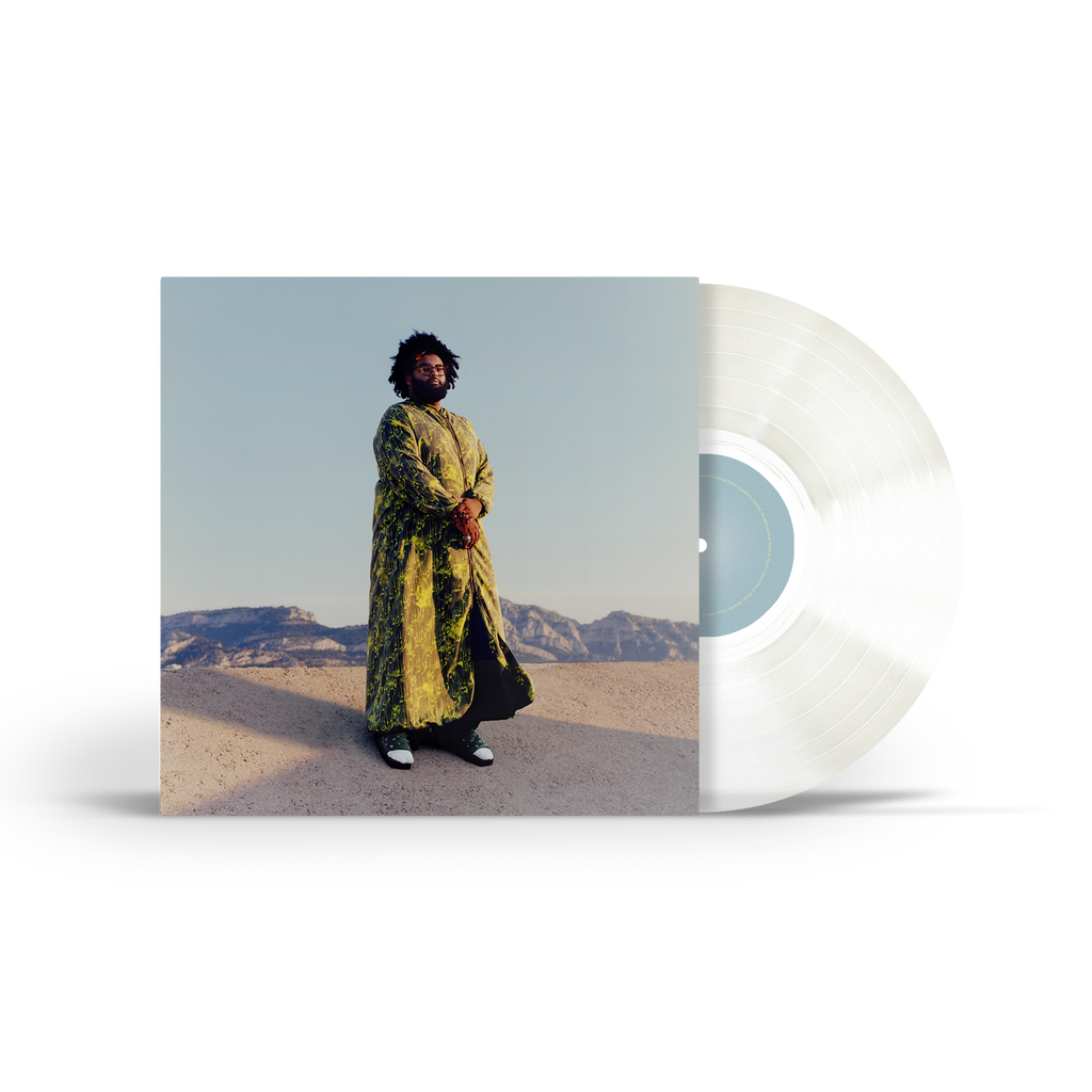 Marking My Time: Transparent 12" Vinyl