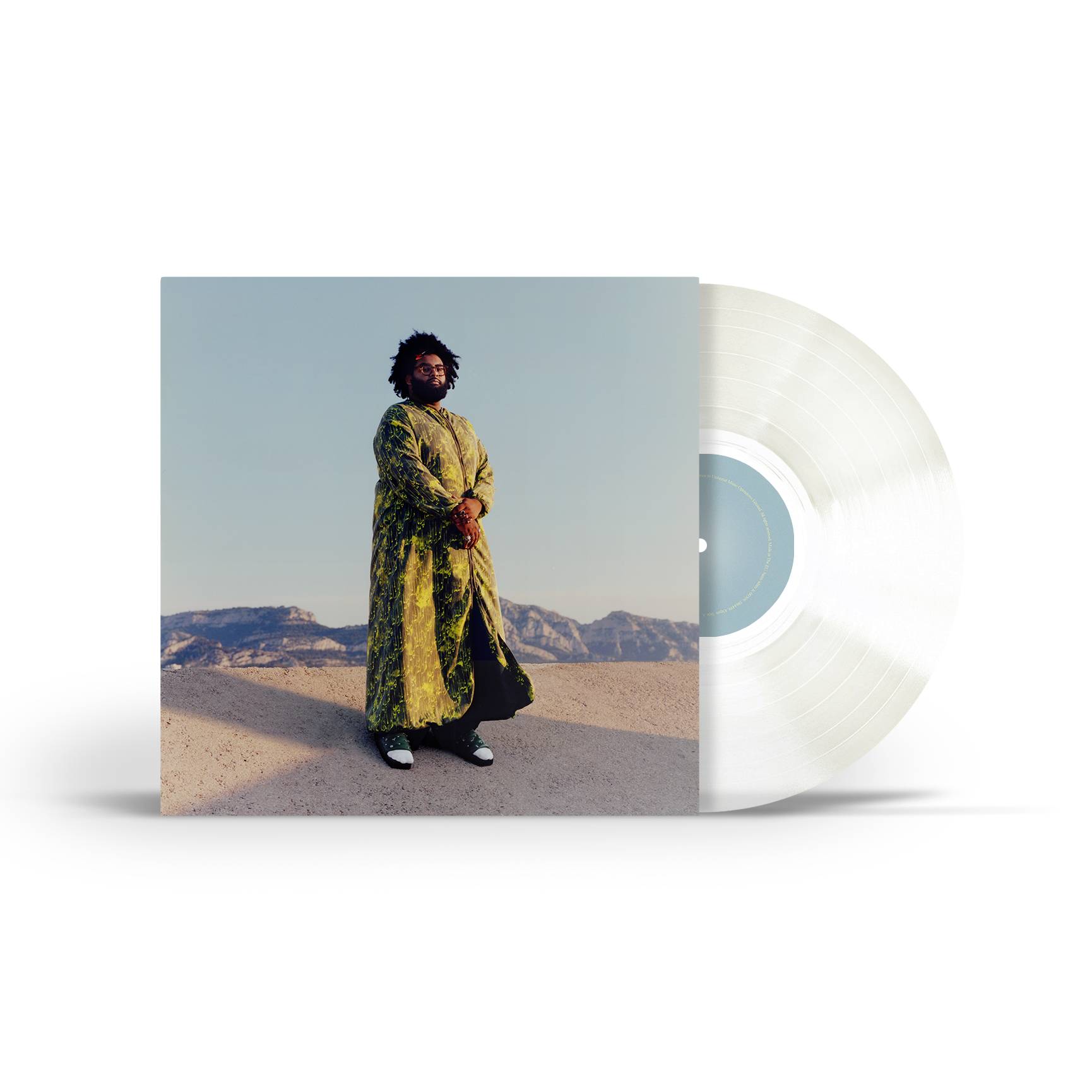 Marking My Time: Transparent 12" Vinyl
