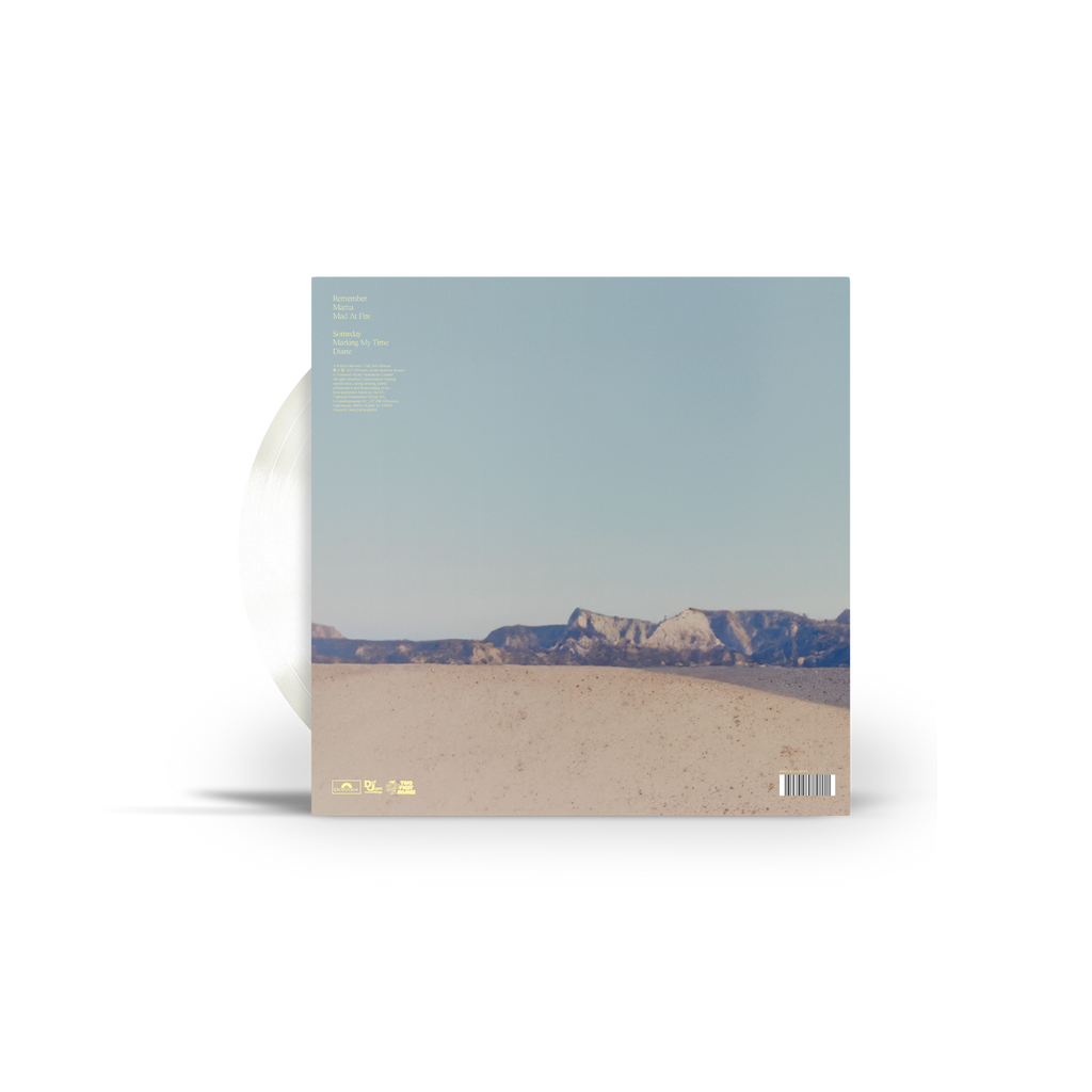 Marking My Time: Transparent 12" Vinyl