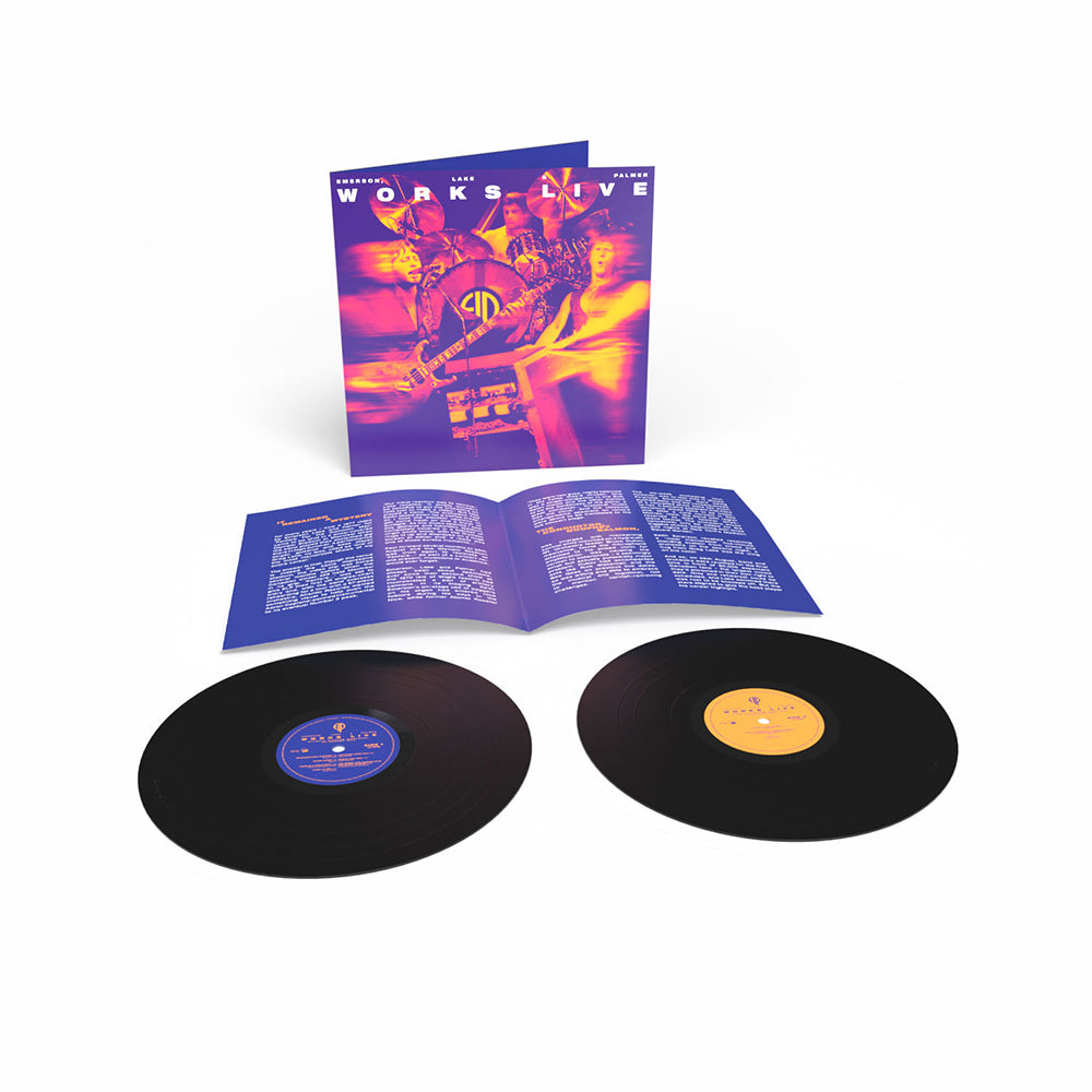 Works Live, Canada 1977: Vinyl 2LP