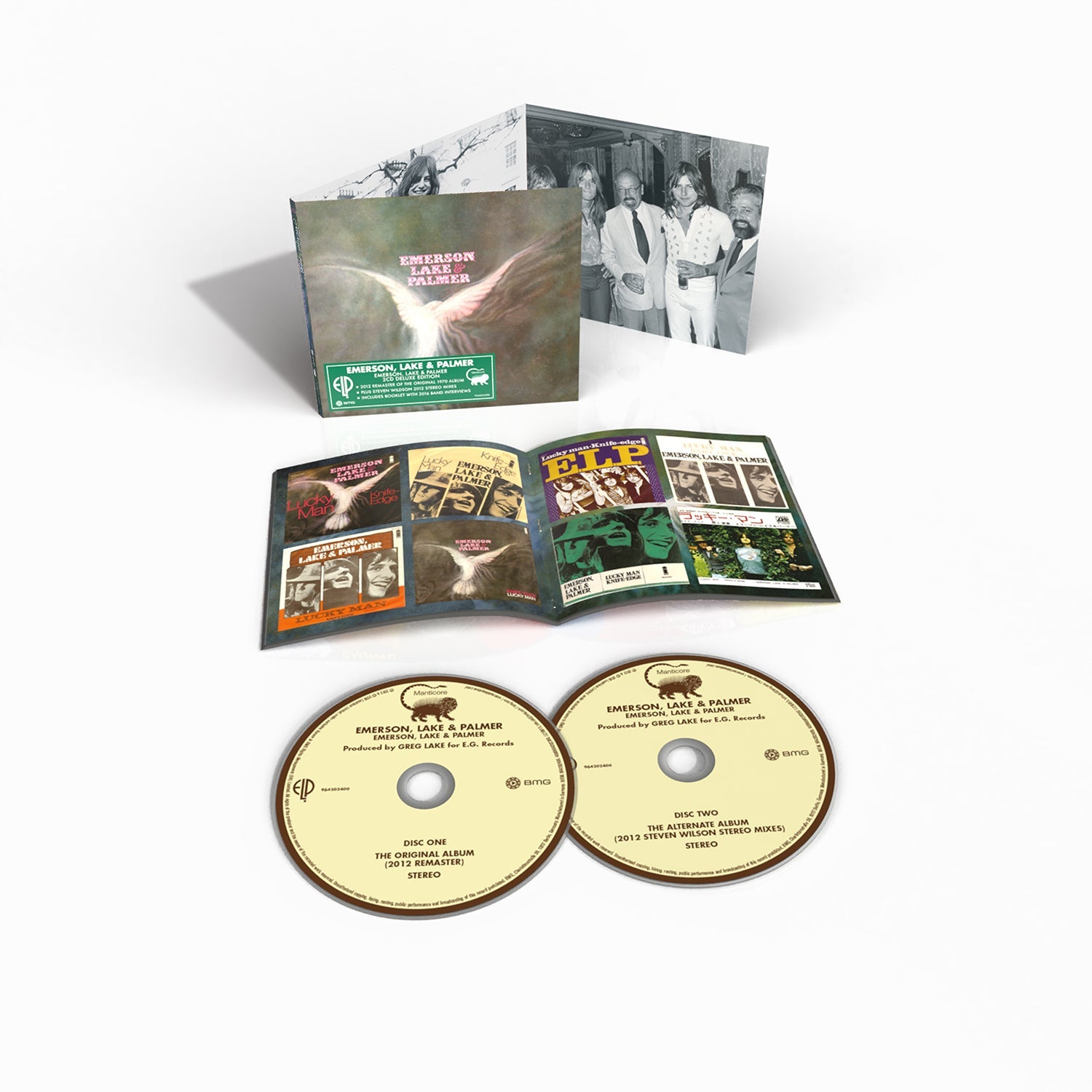 Emerson, Lake & Palmer: Deluxe Edition 2CD