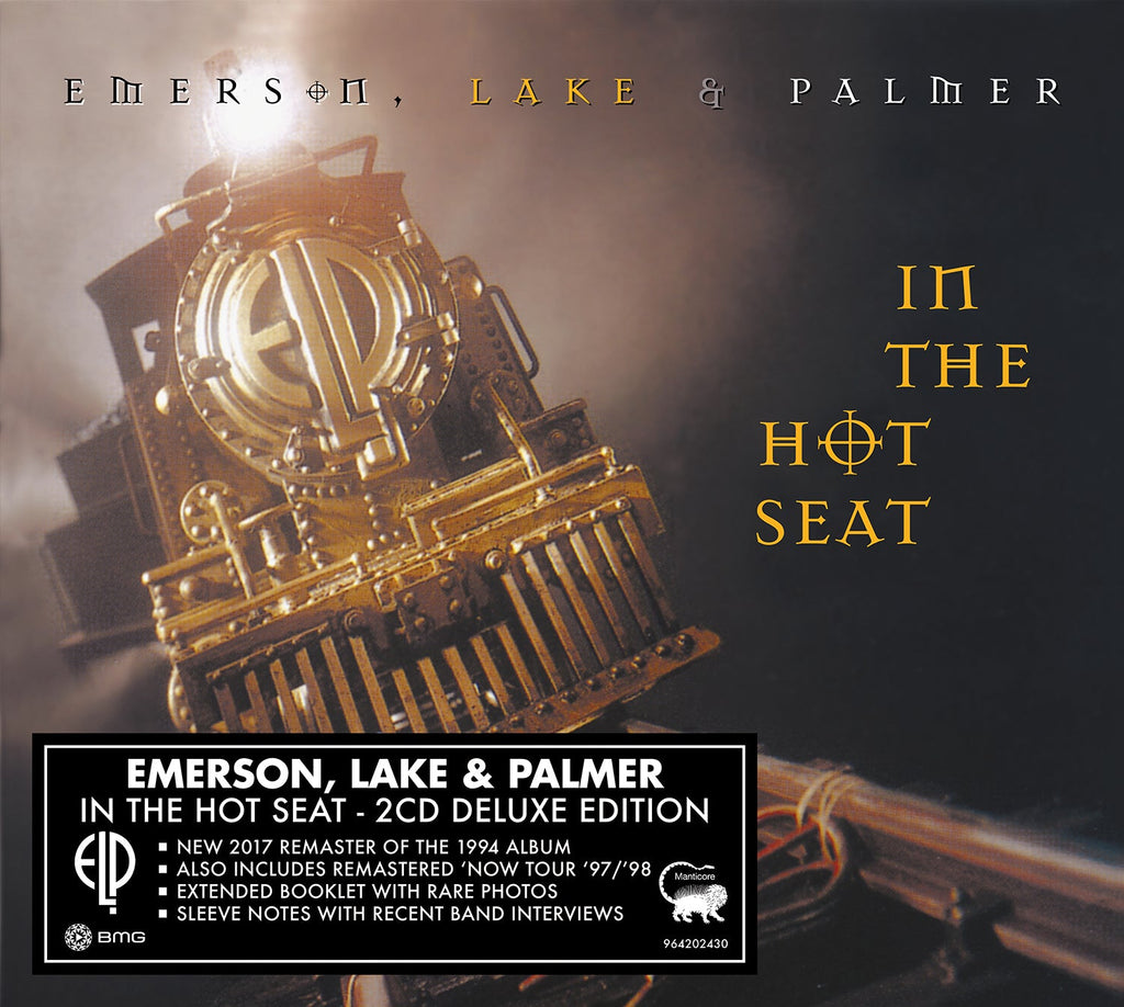 In the Hot Seat: 2CD