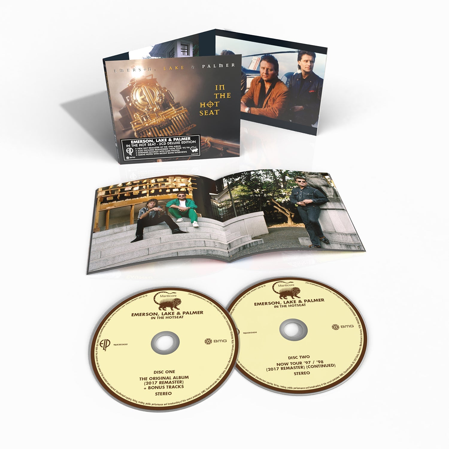In the Hot Seat: 2CD