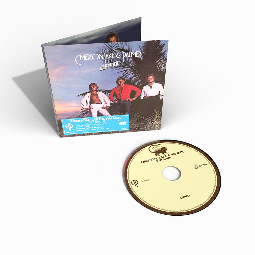 Love Beach: CD