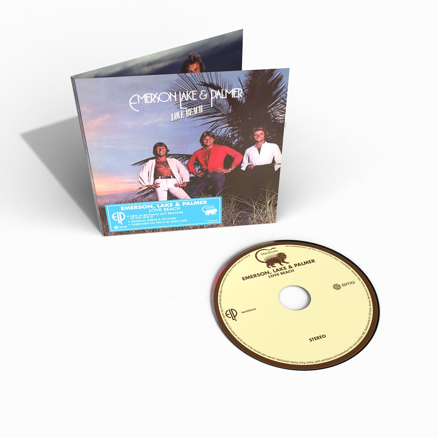 Love Beach: CD