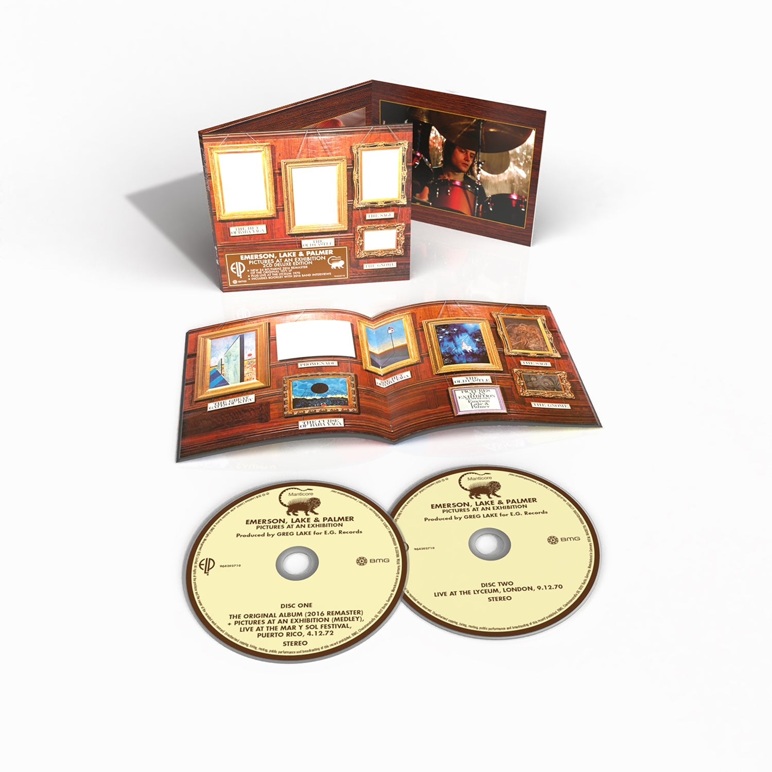 Pictures At an Exhibition: Deluxe Edition 2CD