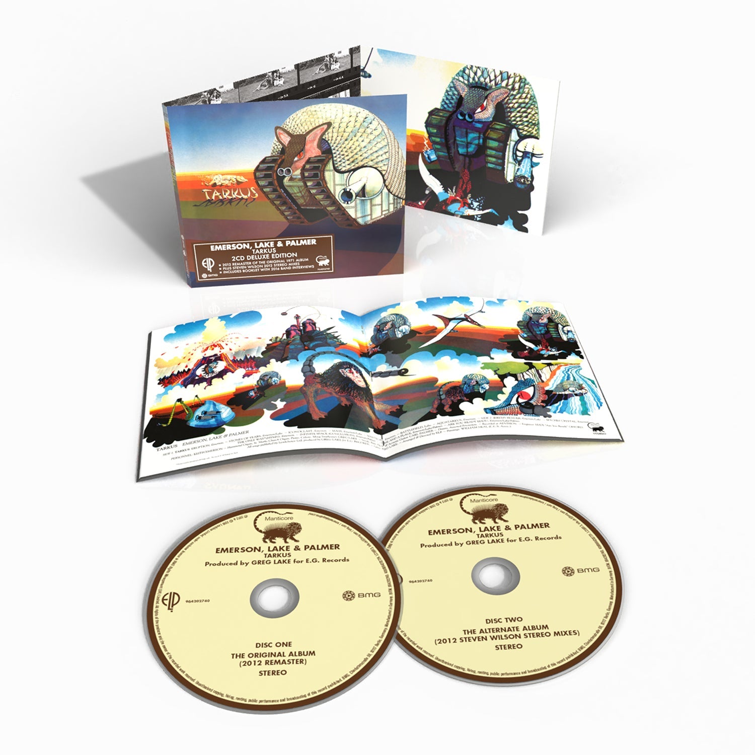 Tarkus: Deluxe Edition 2CD