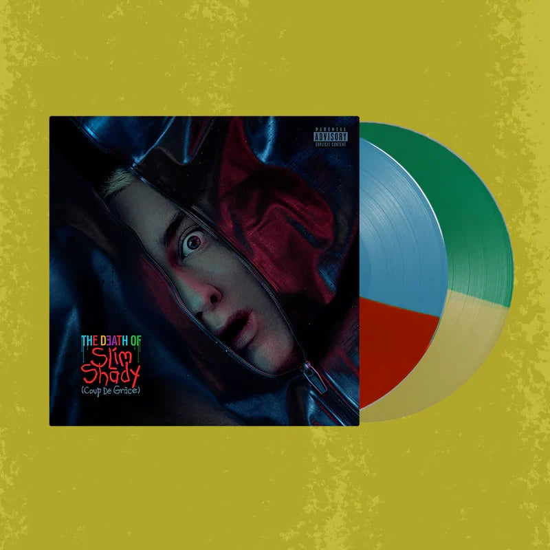 The Death of Slim Shady (Coup de Grâce) Crayon Vinyl