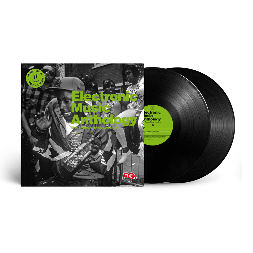 Electronic Music Anthology – The Drum N’ Bass Sessions: Vinyl 2LP