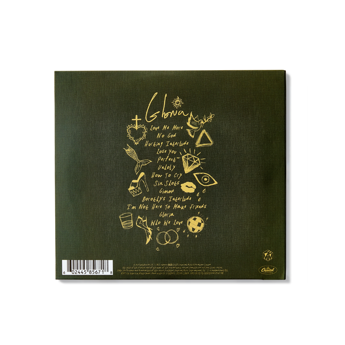 Gloria: CD